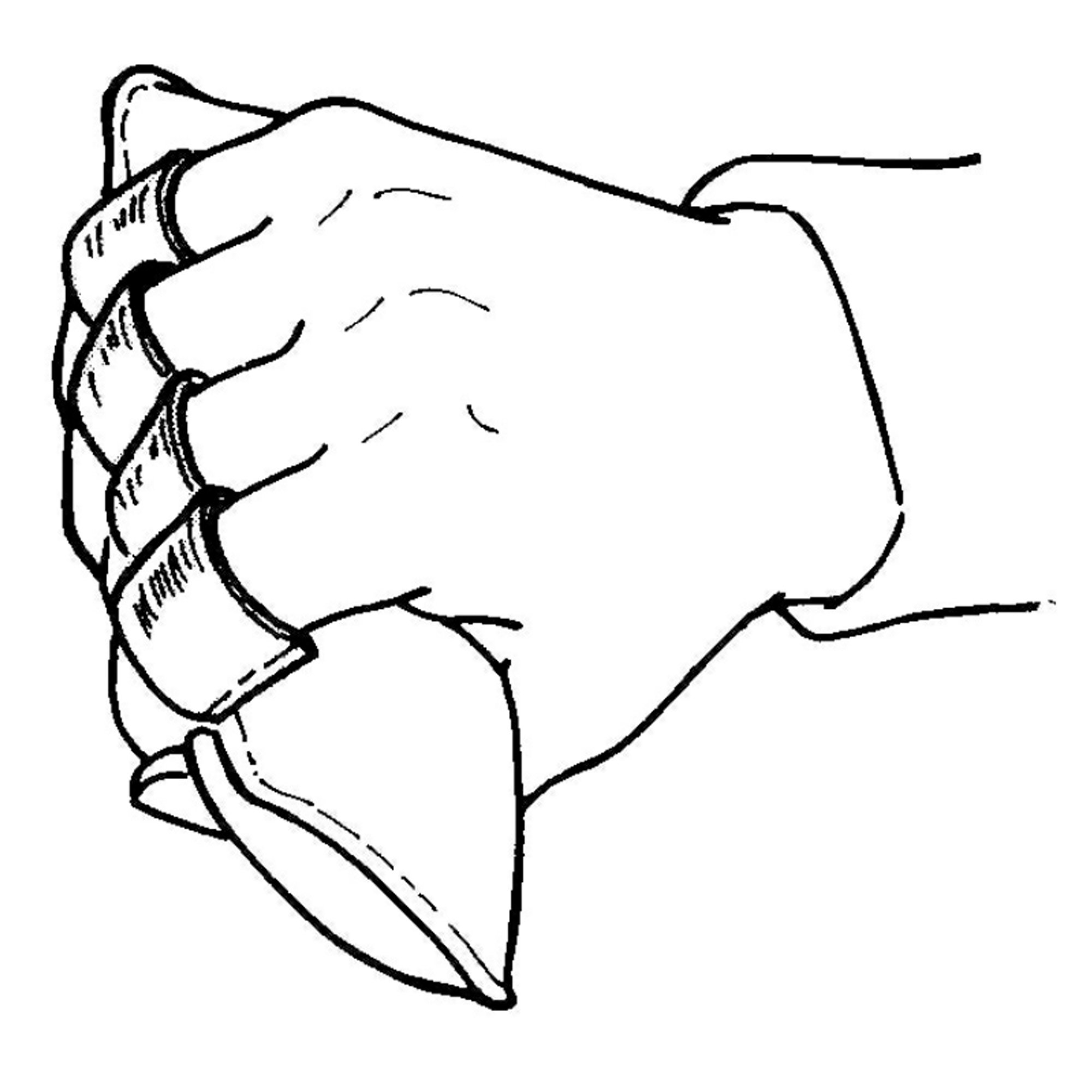 Skil-Care - 201140 SkiL-Care™ Finger Contracture Cushion