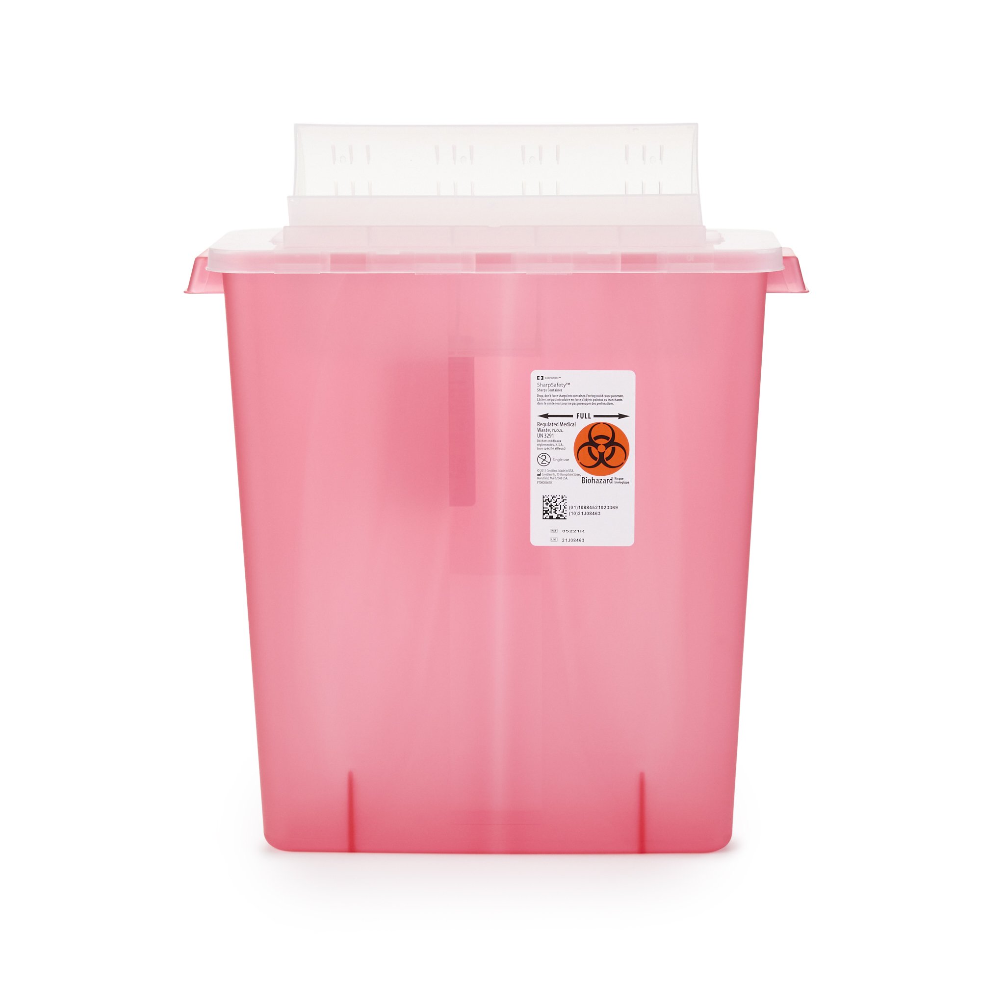 Cardinal - 85221R In-Room™ Multi-purpose Sharps Container