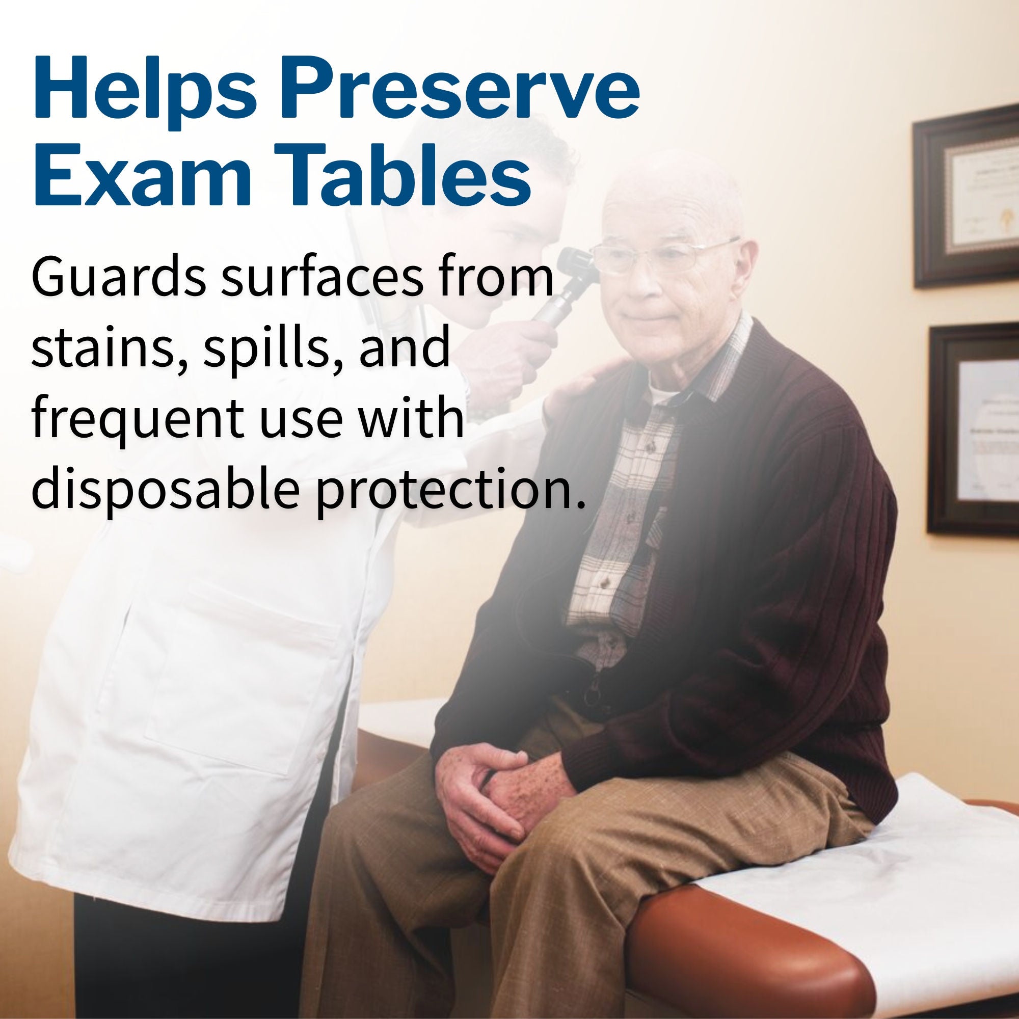 McKesson Table Paper 18-1004 by McKesson Brand