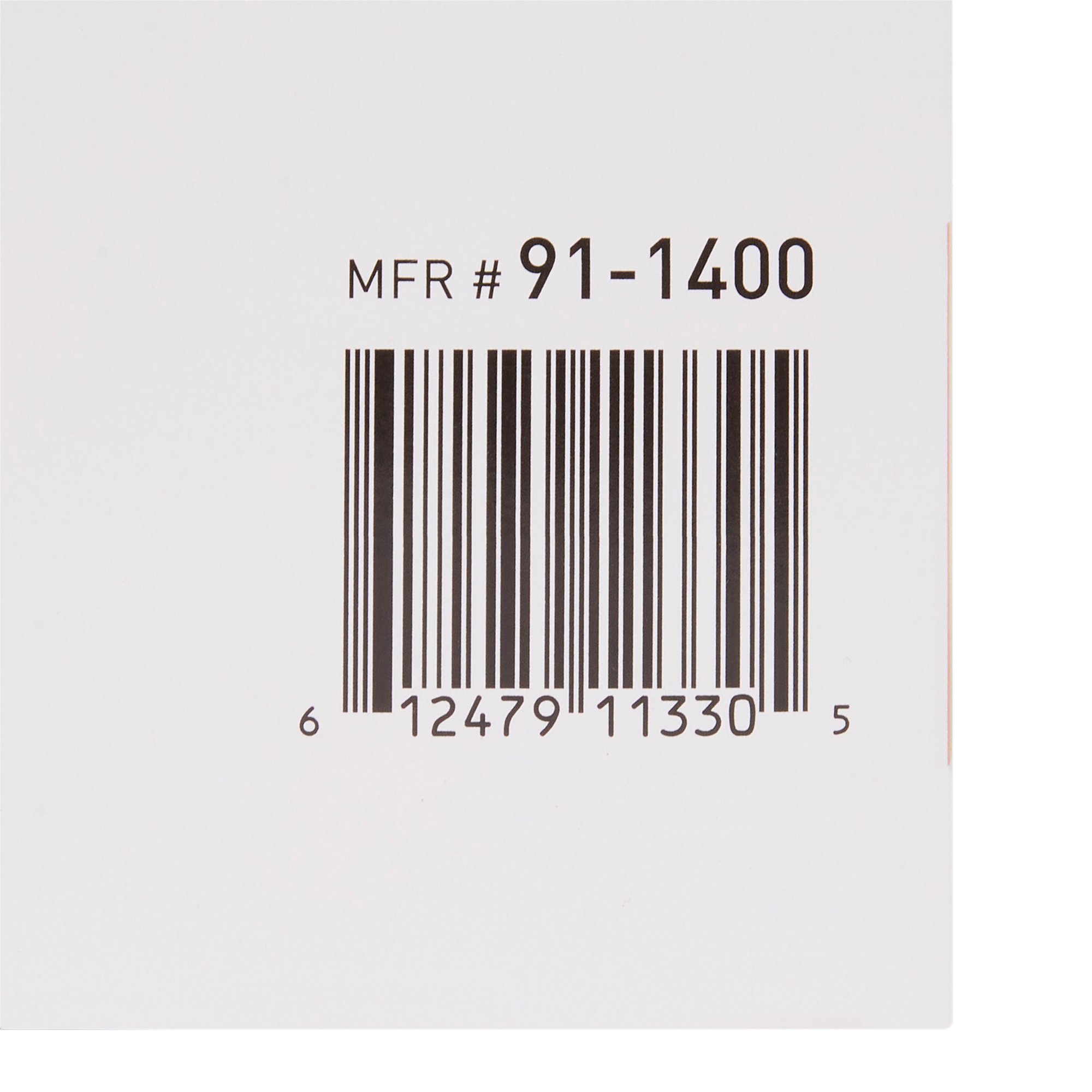 McKesson Brand 91-1400 - McKesson Classic Style Anti-Fog Surgical Mask, Green - 50/Box, 300/Case