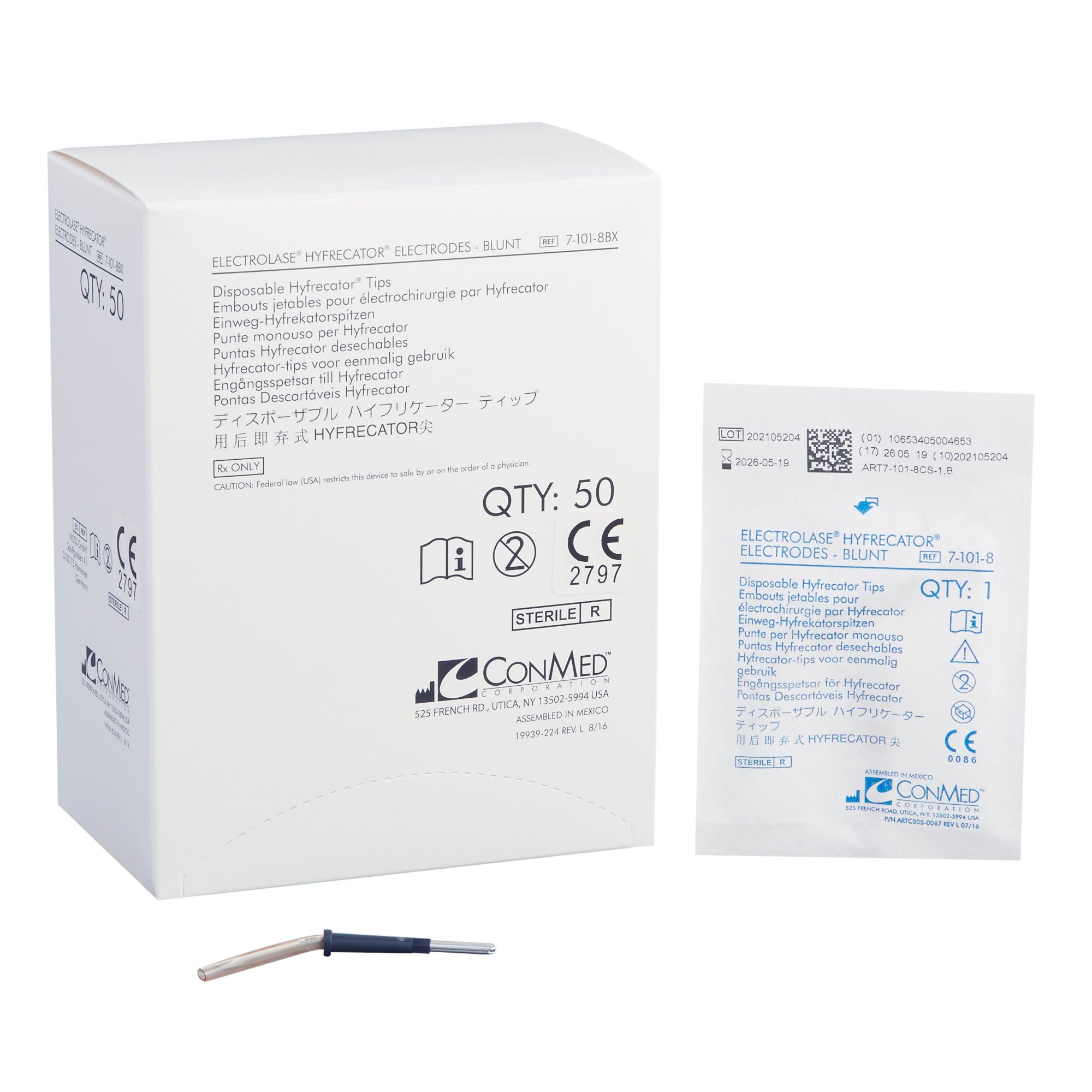 Conmed - 7-101-8CS Electrolase® Electrode