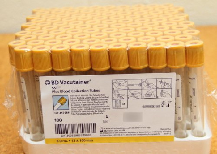 BD - 367986 BD Vacutainer® Plus Venous Blood Collection Tube