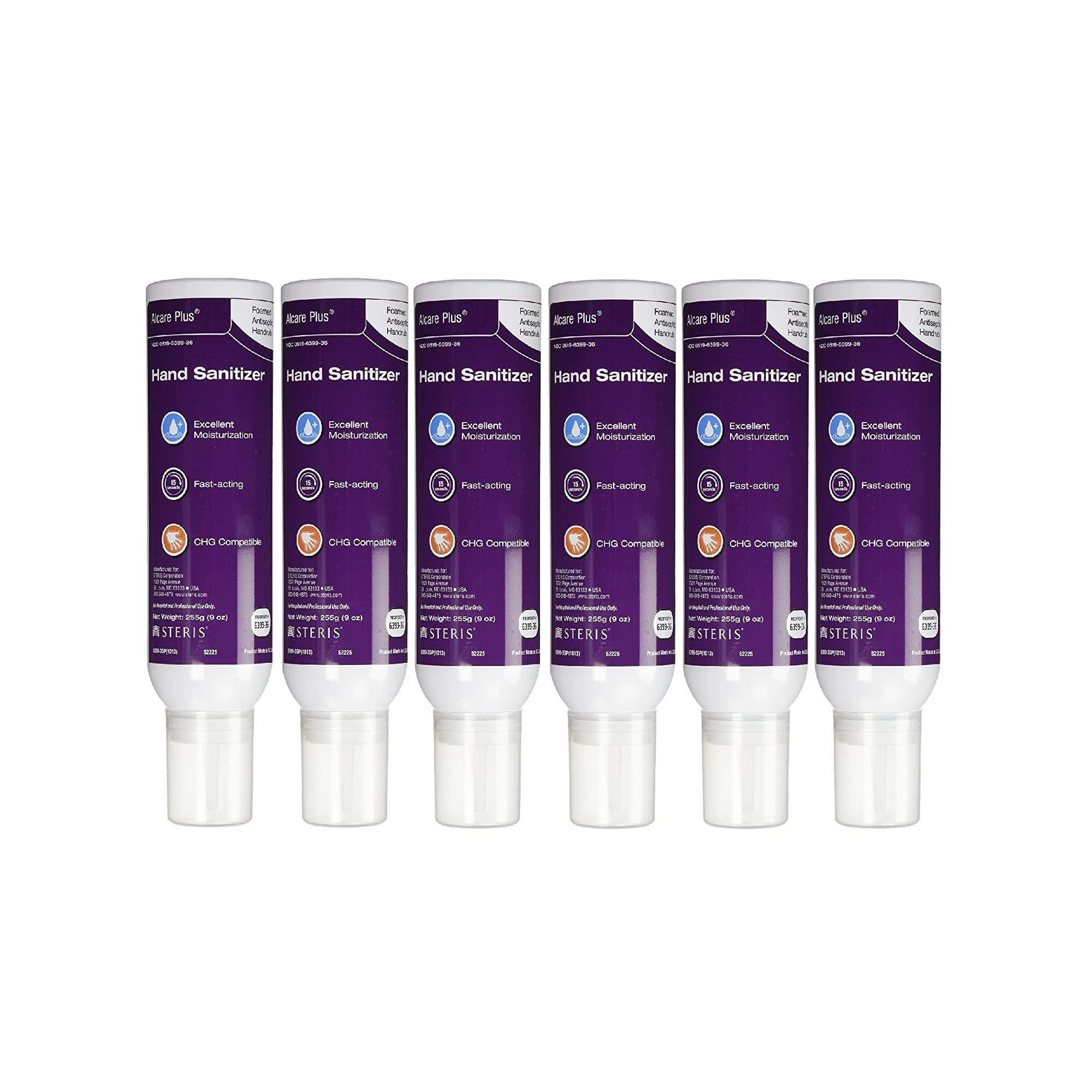 SC Johnson Professional USA Inc 639936 - Alcare® Plus Foaming 62% Ethyl Alcohol Hand Sanitizer, 9-ounce Aerosol Can - 1/Each, 24/Case
