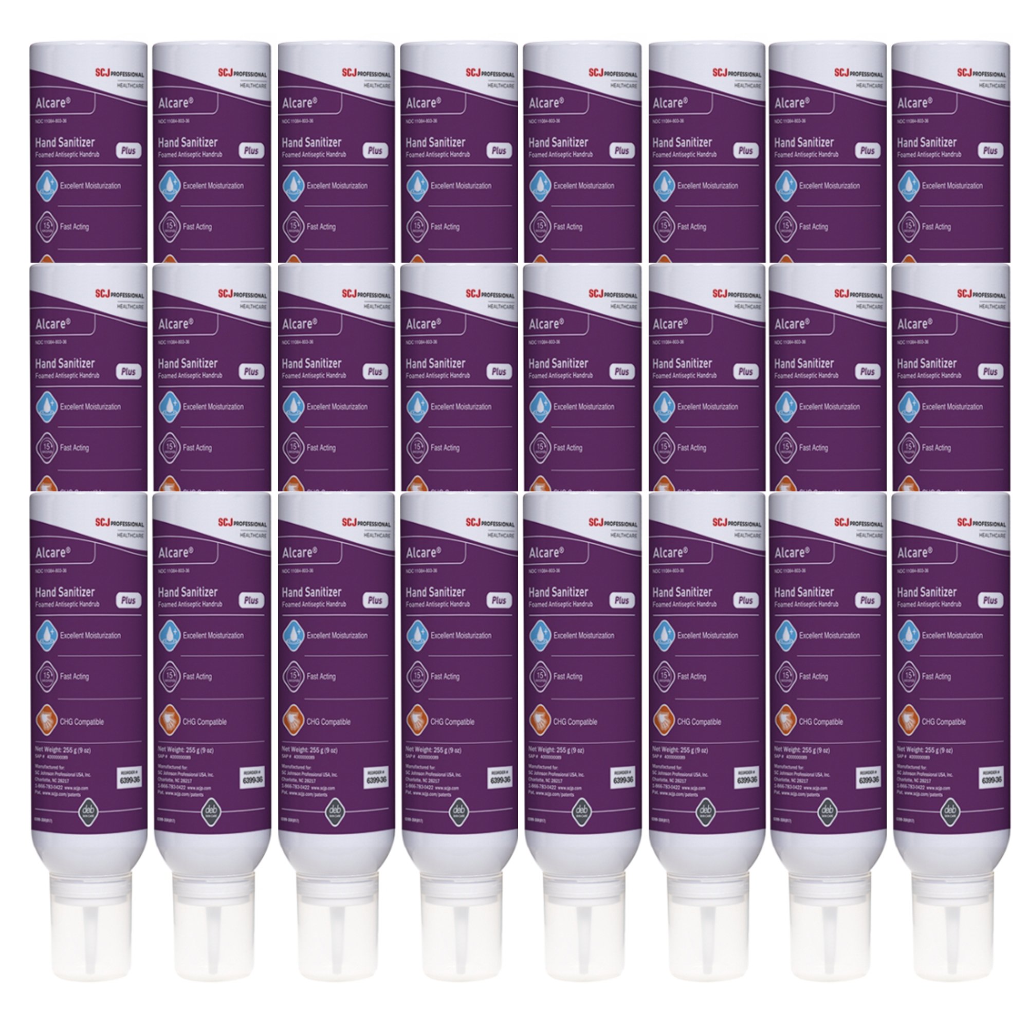 SC Johnson Professional USA Inc - 639936 Alcare® Plus Foaming 62% Ethyl Alcohol Hand Sanitizer