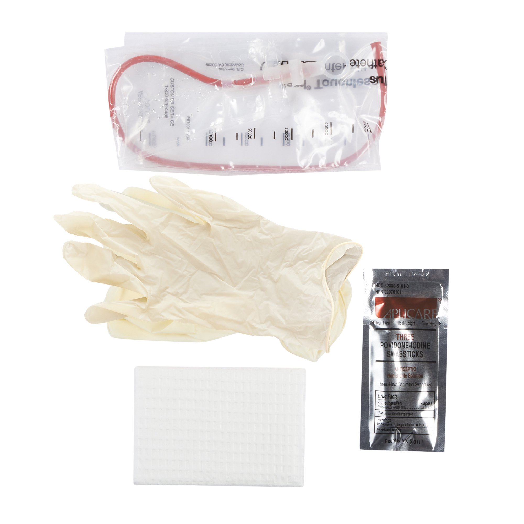 Bard - 4A5044 Touchless® Plus Intermittent Catheter Kit