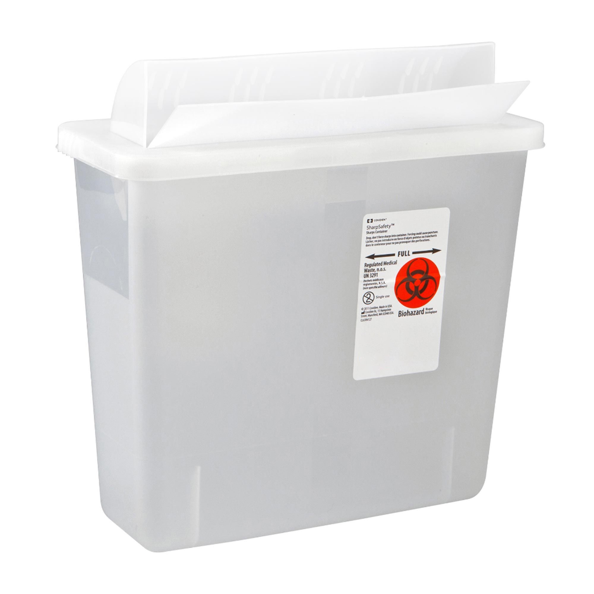Cardinal - 85221 In-Room™ Multi-purpose Sharps Container