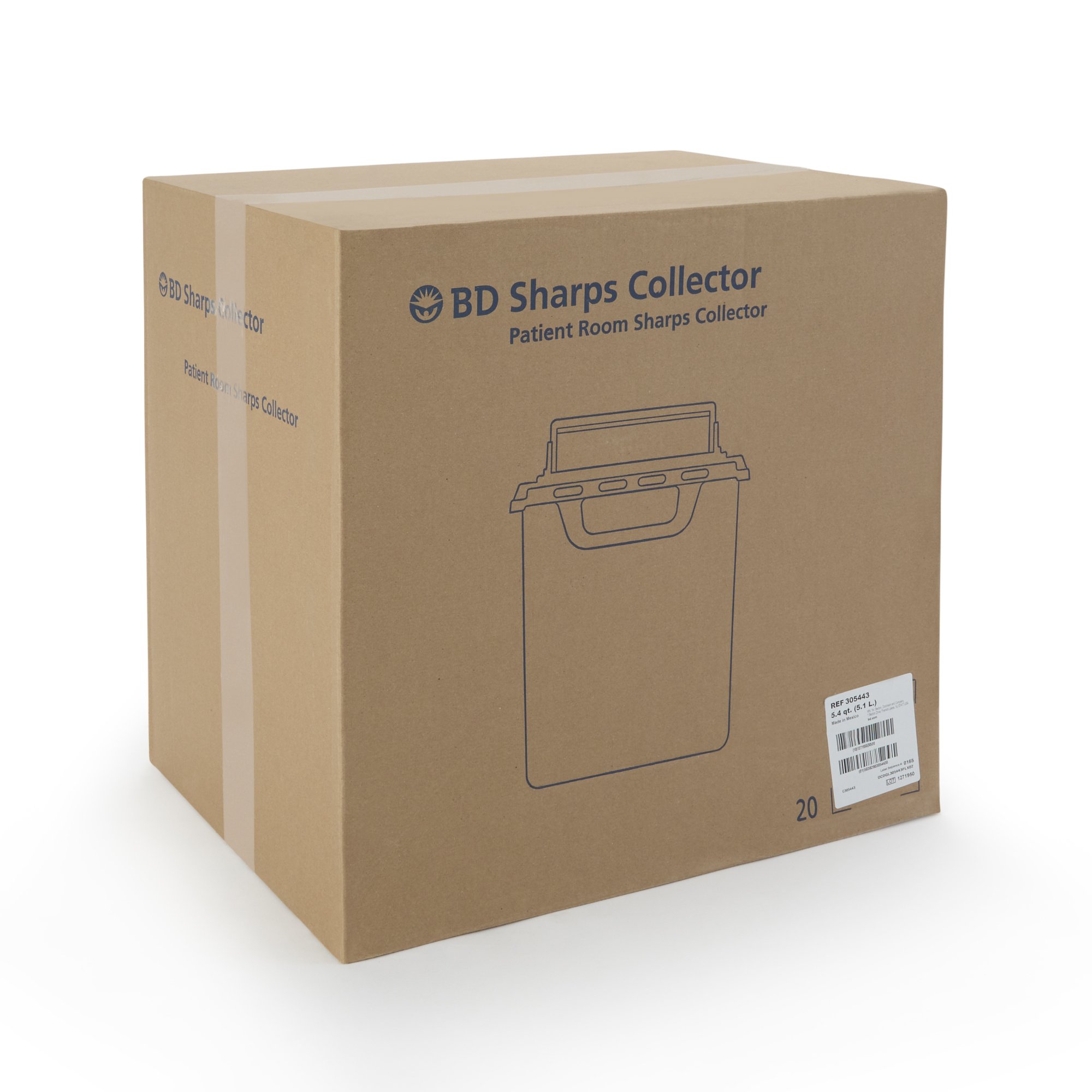 BD - 305443 BD Sharps Container