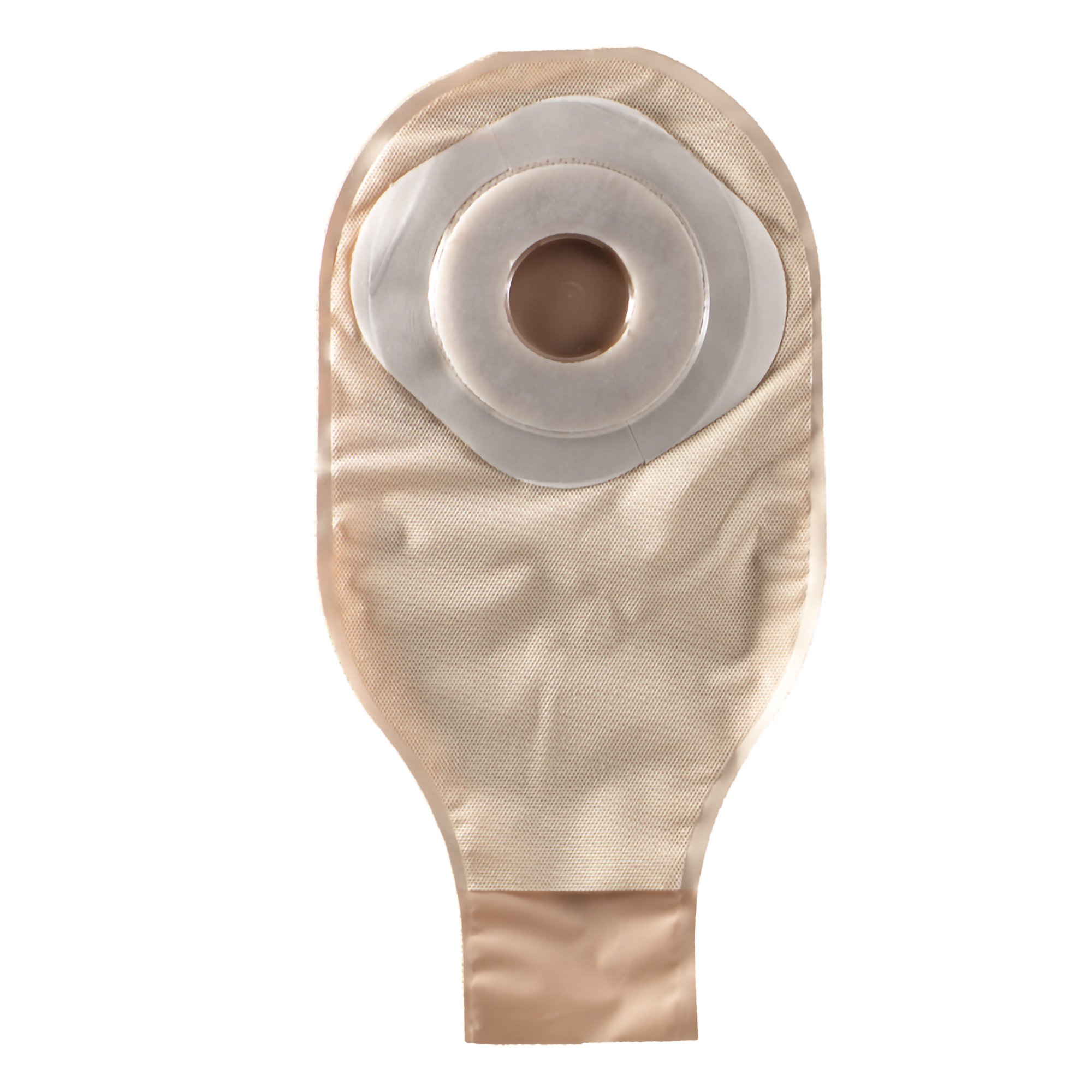 ConvaTec 022764 - ActiveLife® One-Piece Transparent Colostomy Pouch, Pre-cut to Fit 19mm Stomas - 10/Box
