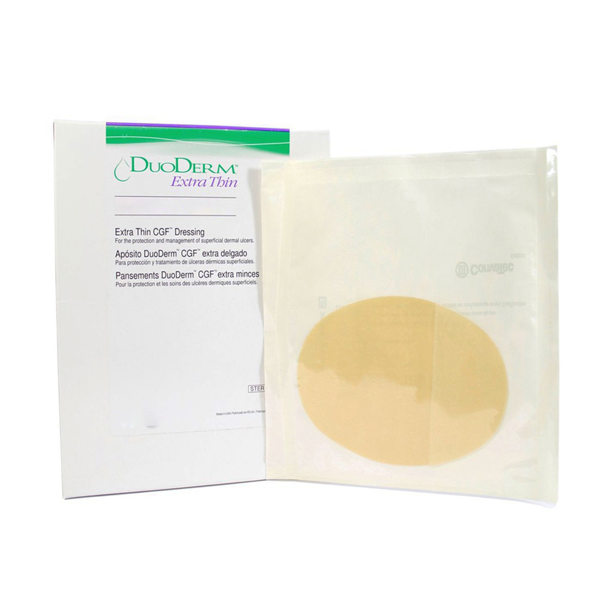 ConvaTec - 187961 DuoDerm® Extra Thin Hydrocolloid Dressing