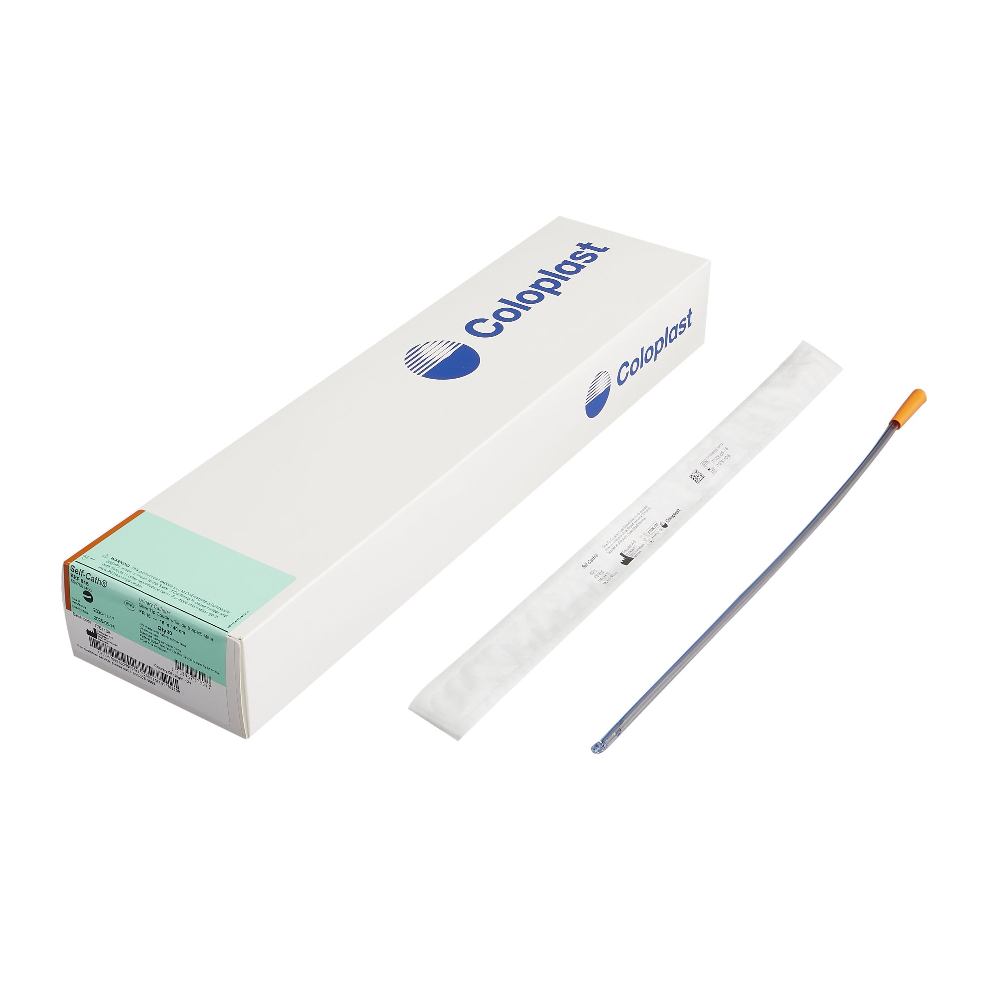 Coloplast - 816 Self-Cath® Male Urethral Catheter