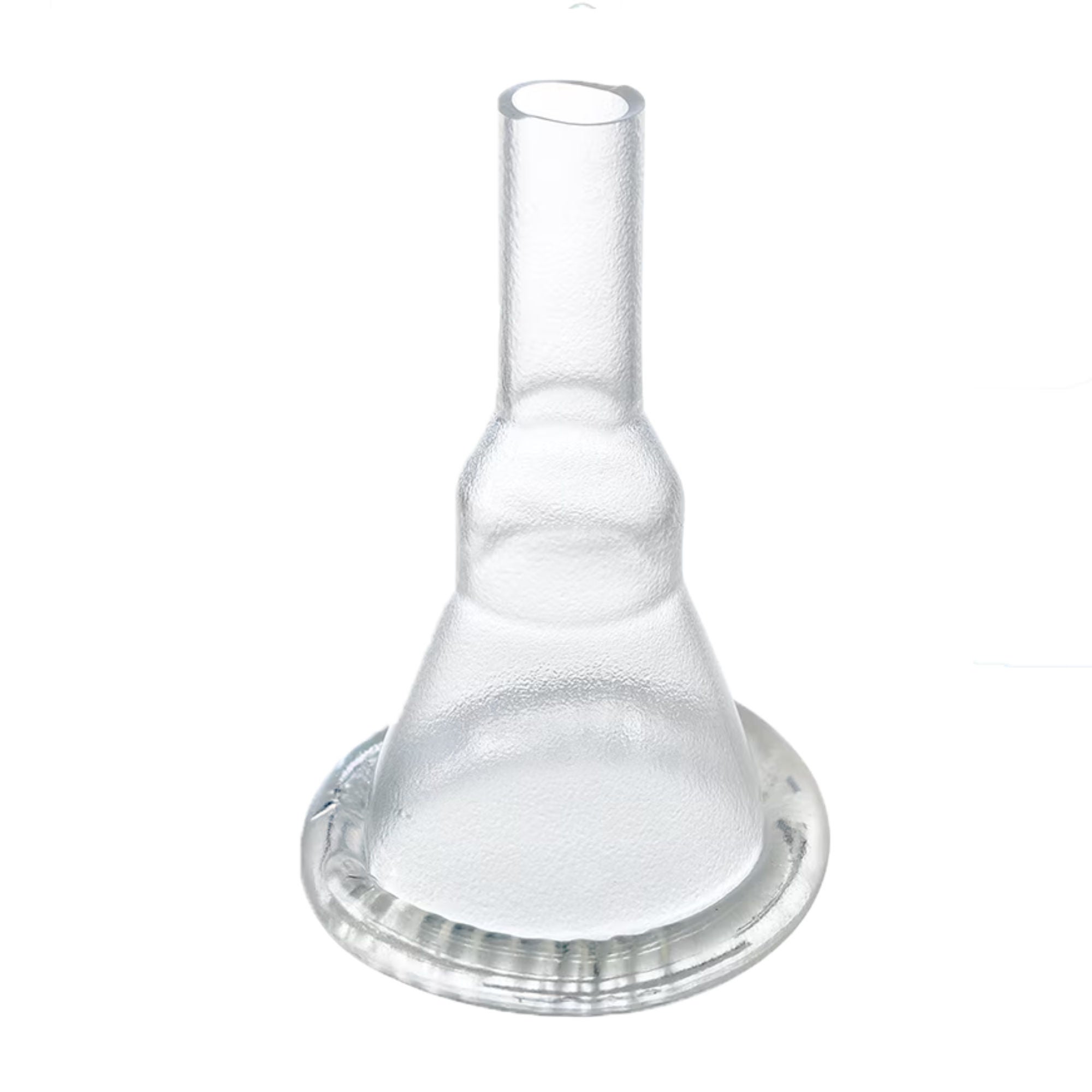 Coloplast - 6300 Male External Catheter Clear Advantage® Self-Adhesive Strip Silicone Intermediate