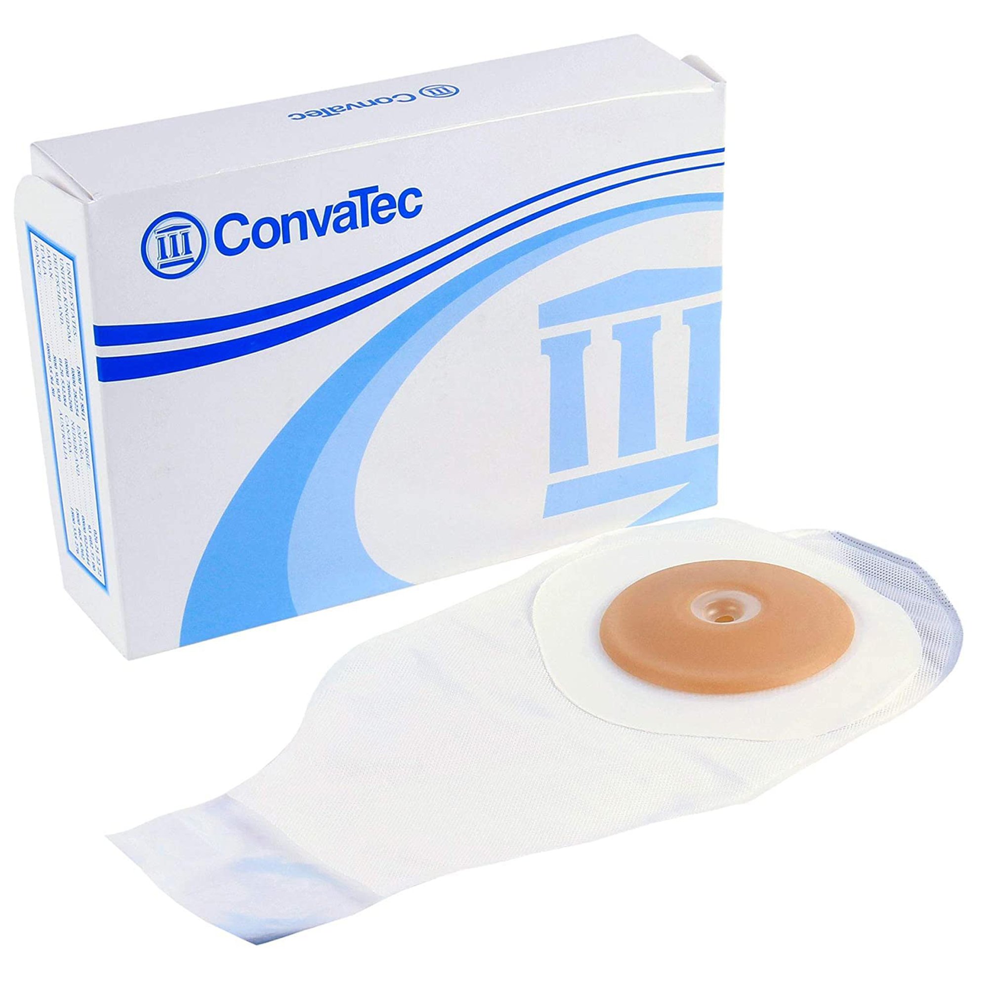 ConvaTec - 175779 ActiveLife® One-Piece Transparent Colostomy Pouch
