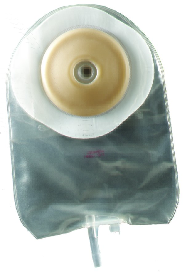 ConvaTec 175792 - ActiveLife® One-Piece Transparent Urostomy Pouch, Pre-cut to Fit 19mm Stomas - 5/Box