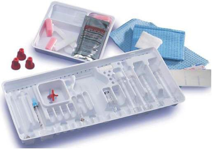 ICU 4824-20 - Lumbar Puncture Tray Portex®