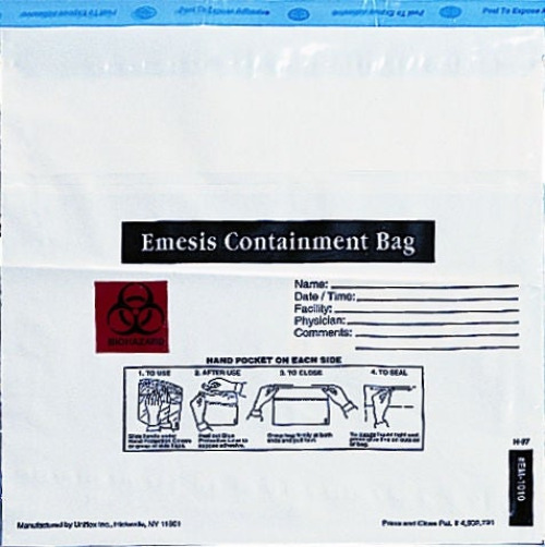 Minigrip - UFEMB1010 Emesis Bag White