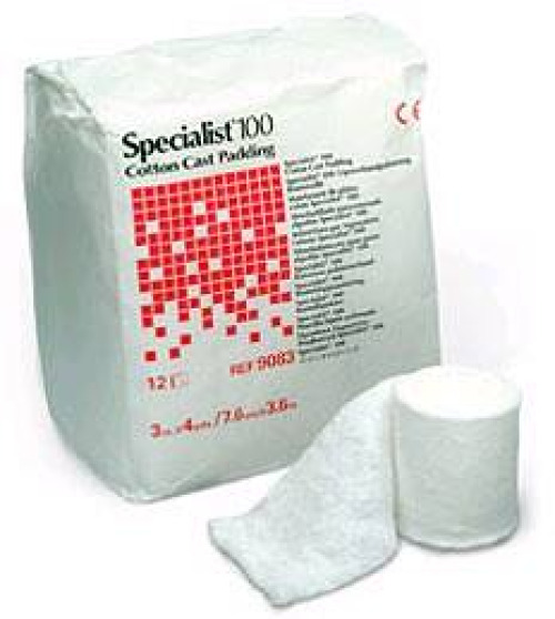 BSN Medical - 9086 Cast Padding Undercast Specialist® 100 6 Inch X 4 Yard Cotton NonSterile