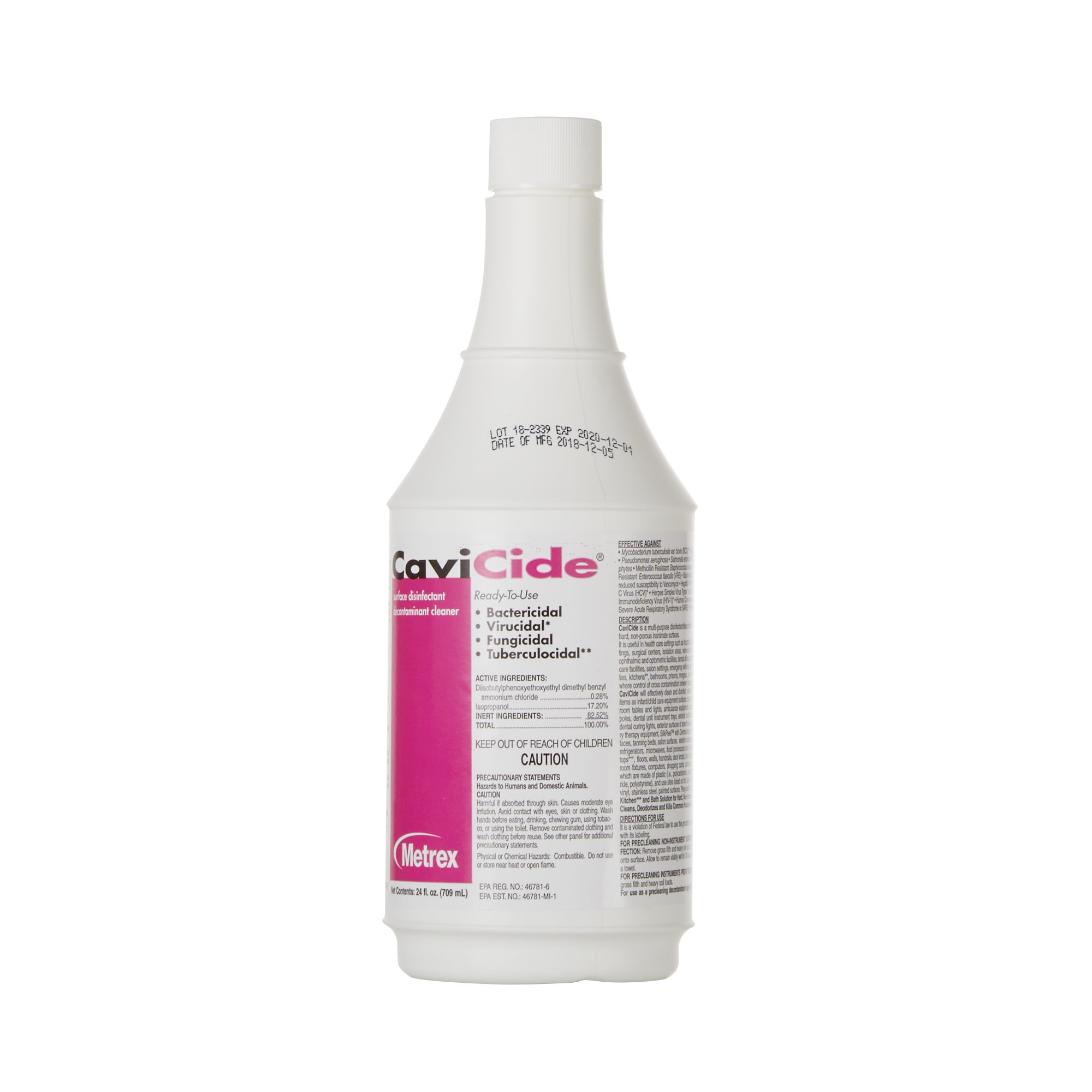 Metrex Research - 13-1024 CaviCide Surface Disinfectant Cleaner