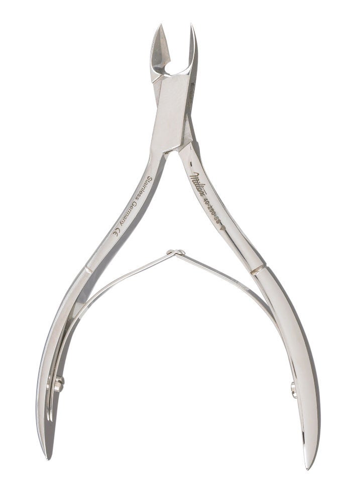 Integra Lifesciences - 40-250-SS Tissue / Cuticle Nipper Convex Jaw 4-1/2 Inch Length Stainless Steel