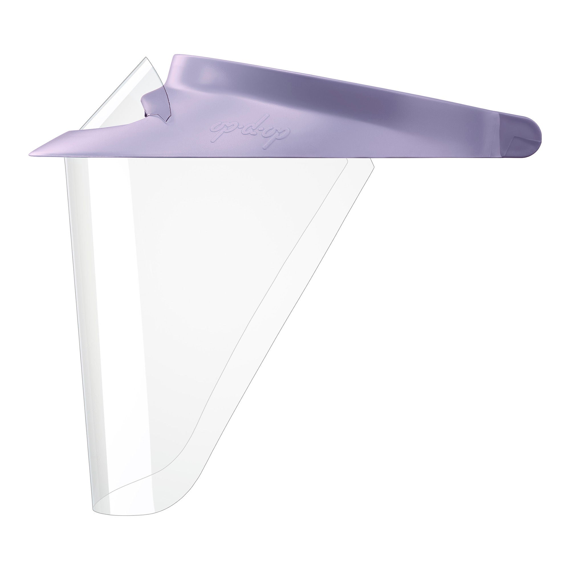 Op-D-Op - 408ABS-VT-M Face Shield Kit ABS Medium Full Length Ventilated Reusable NonSterile