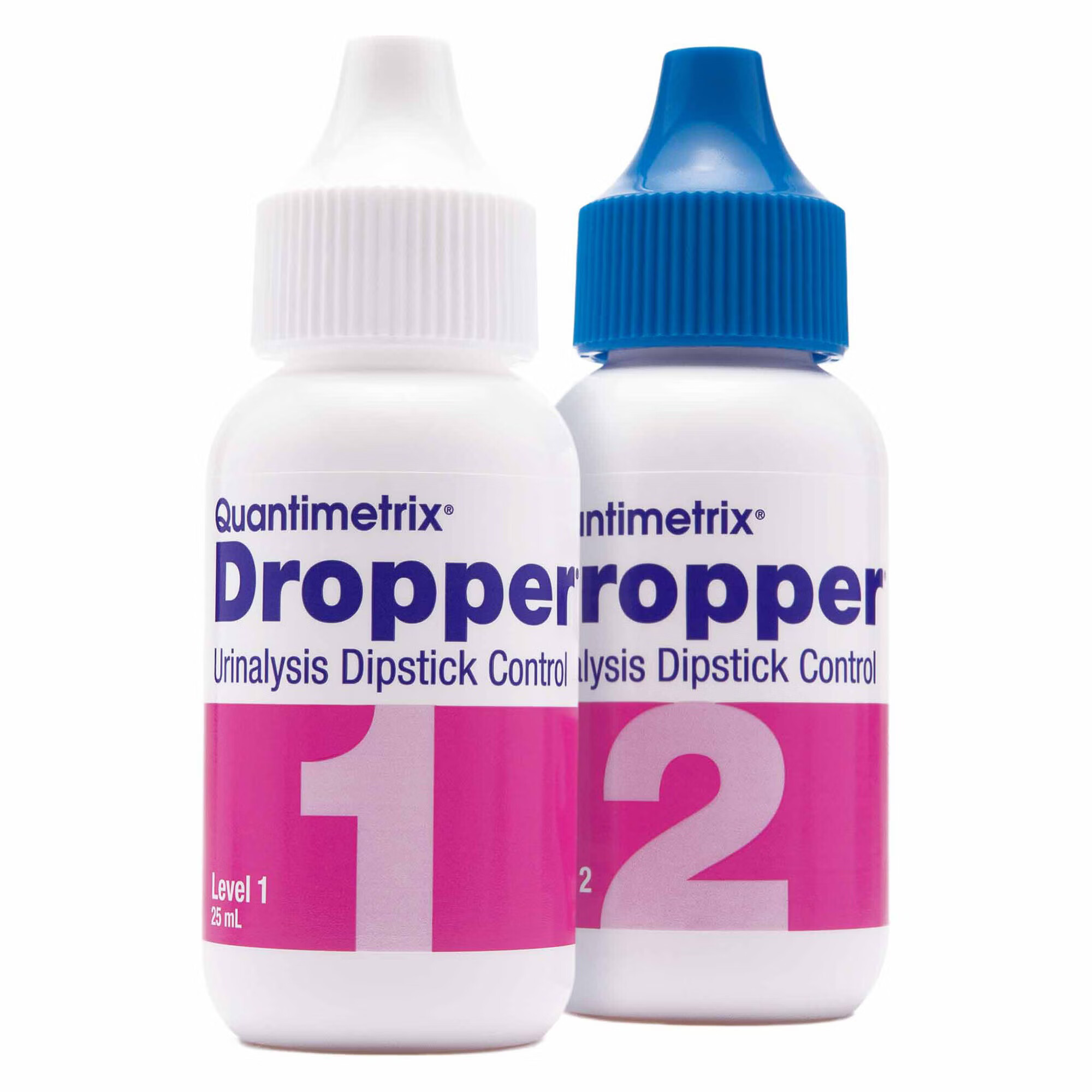 Quantimetrix - 1440-02 Urine Chemistry Control Set Dropper® Urinalysis Dipstick Testing 2 Levels 4 X 25 mL