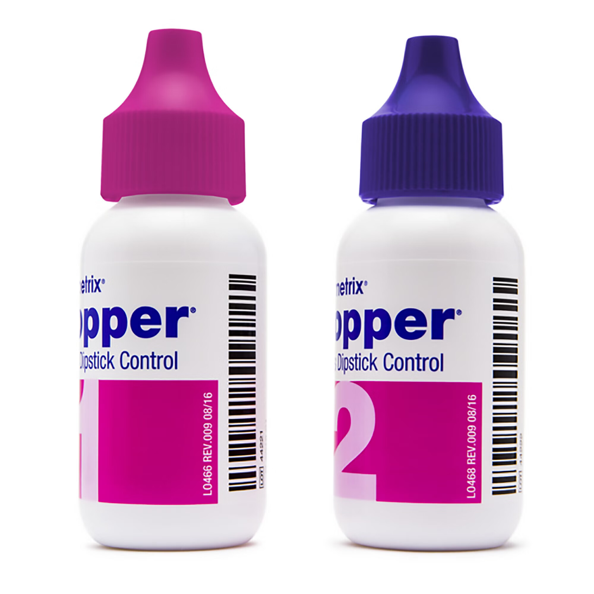 Quantimetrix - 1440-02 Urine Chemistry Control Set Dropper® Urinalysis Dipstick Testing 2 Levels 4 X 25 mL