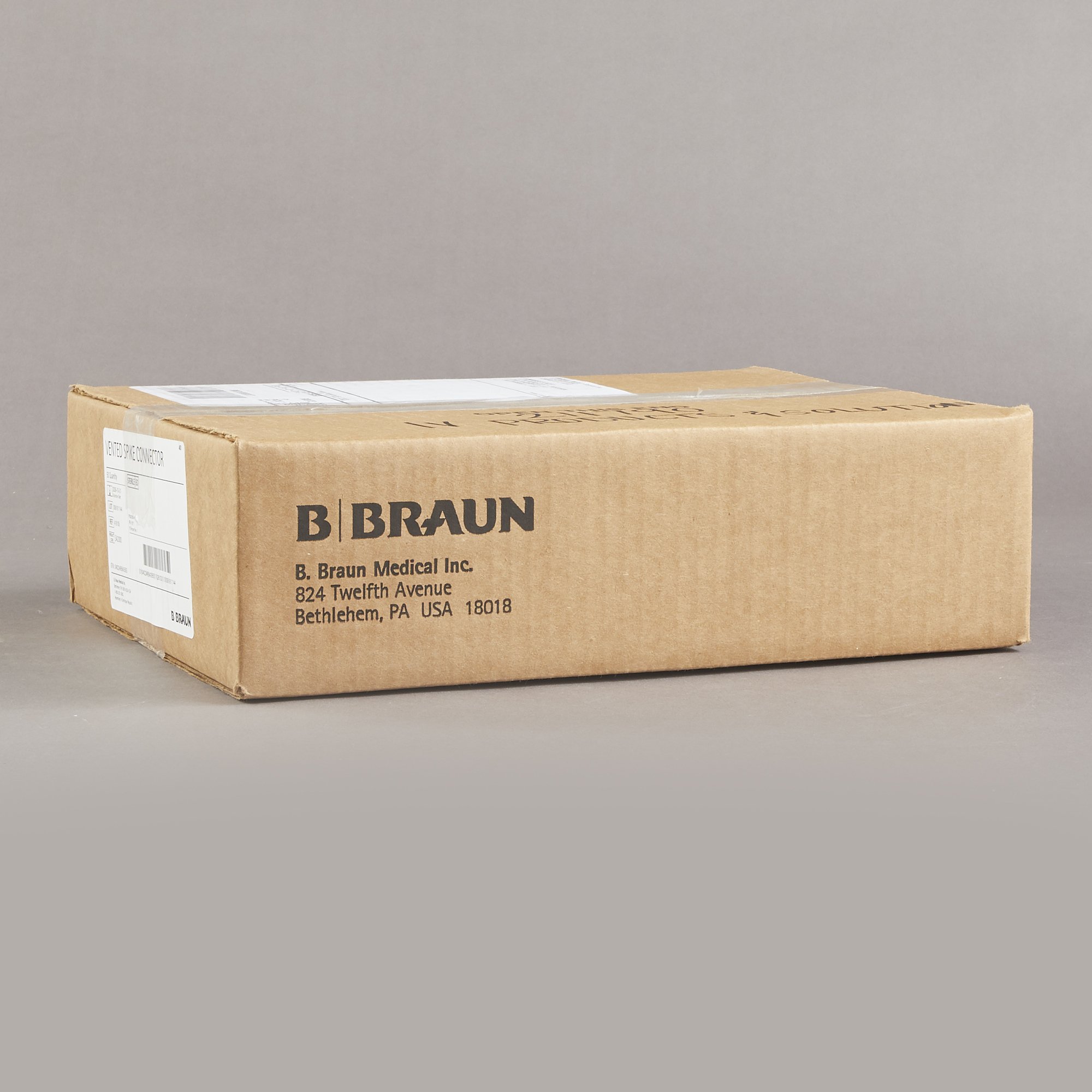 B. Braun 418105 - B. Braun Spike Adapter - 1/Each, 50/Case