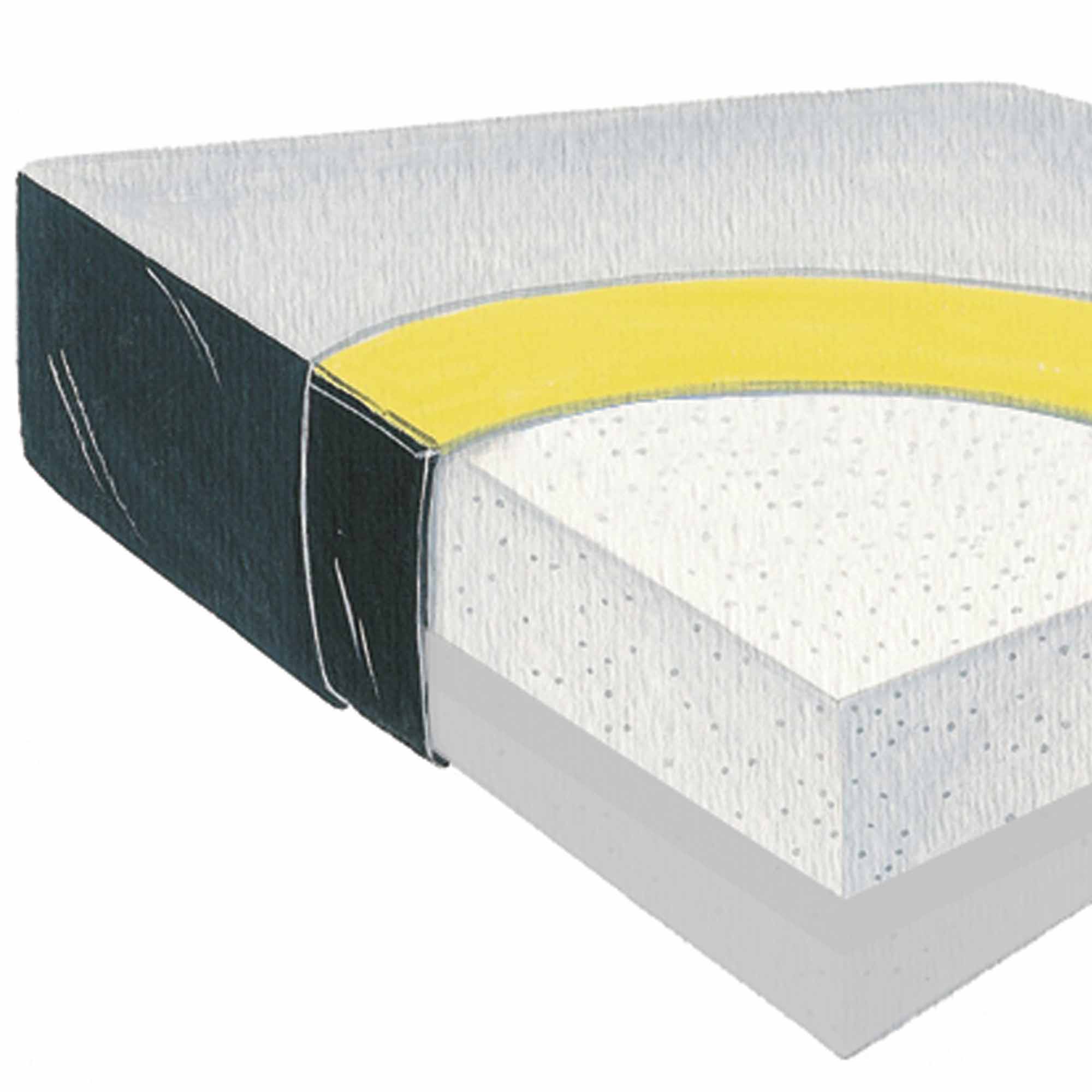 Skil-Care - 754041 SkiL-Care™ Wheelchair Wedge Seat Cushion