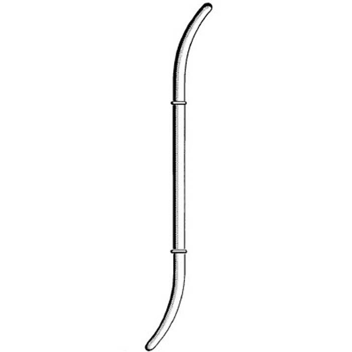 Sklar - 90-4916 Uterine Dilator Sklar® 15 Fr. / 16 Fr. Hank Stainless Steel NonSterile