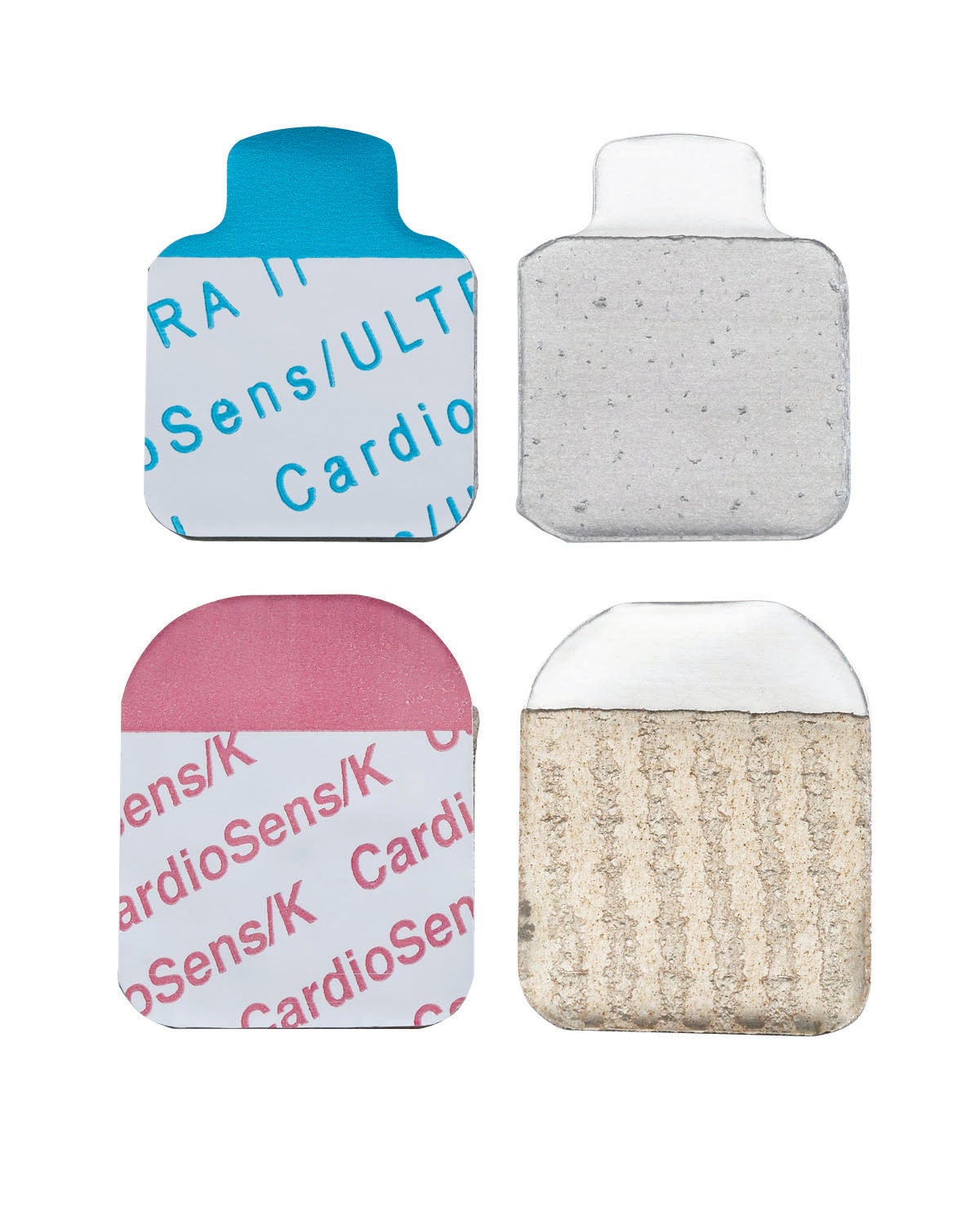 Welch Allyn - 047029-50 ECG Resting Electrode Snap Connector Foam Backing Adult Non-Radiolucent 100 per Pack