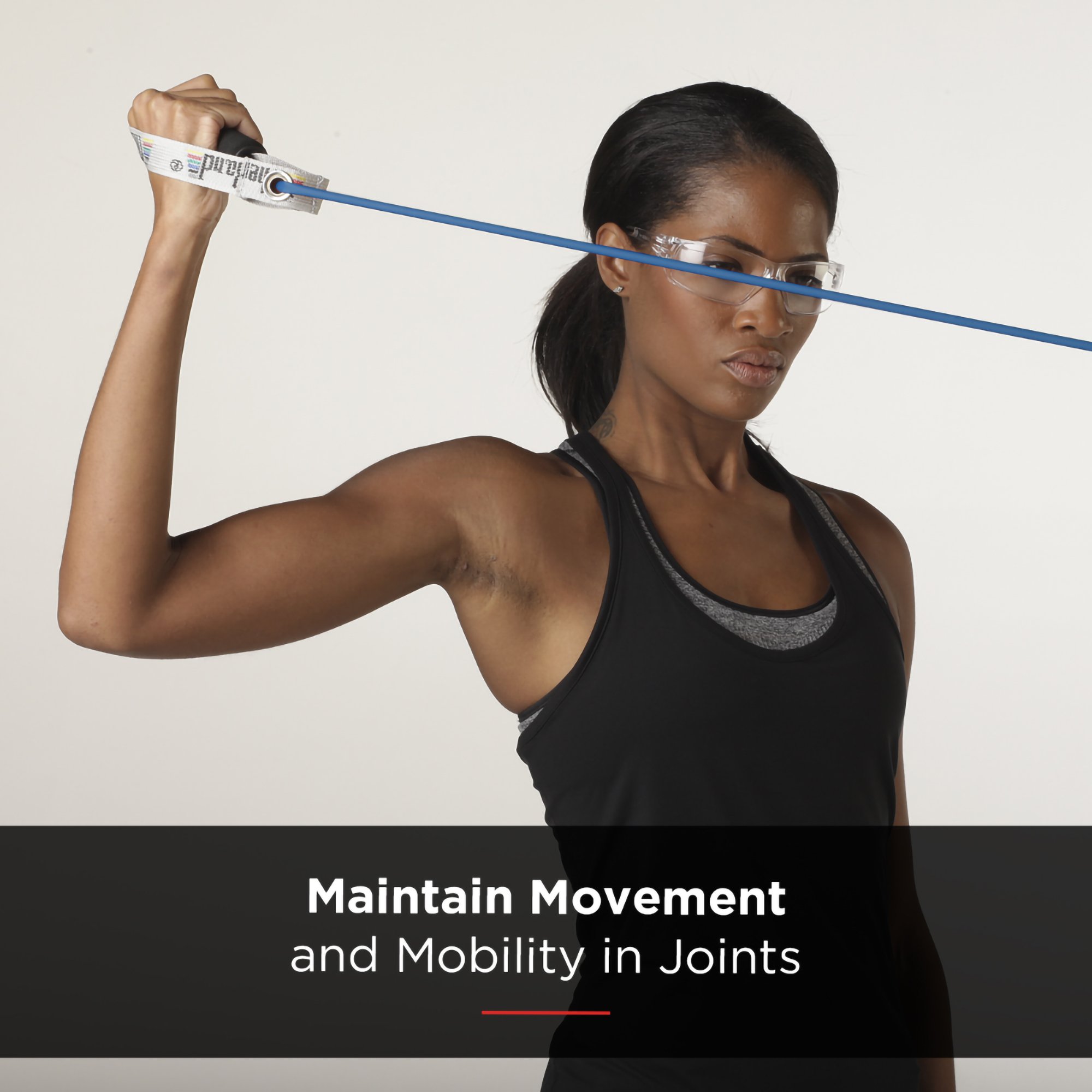 TheraBand Exercise Resistance Tubing 081184324 by Performance Health