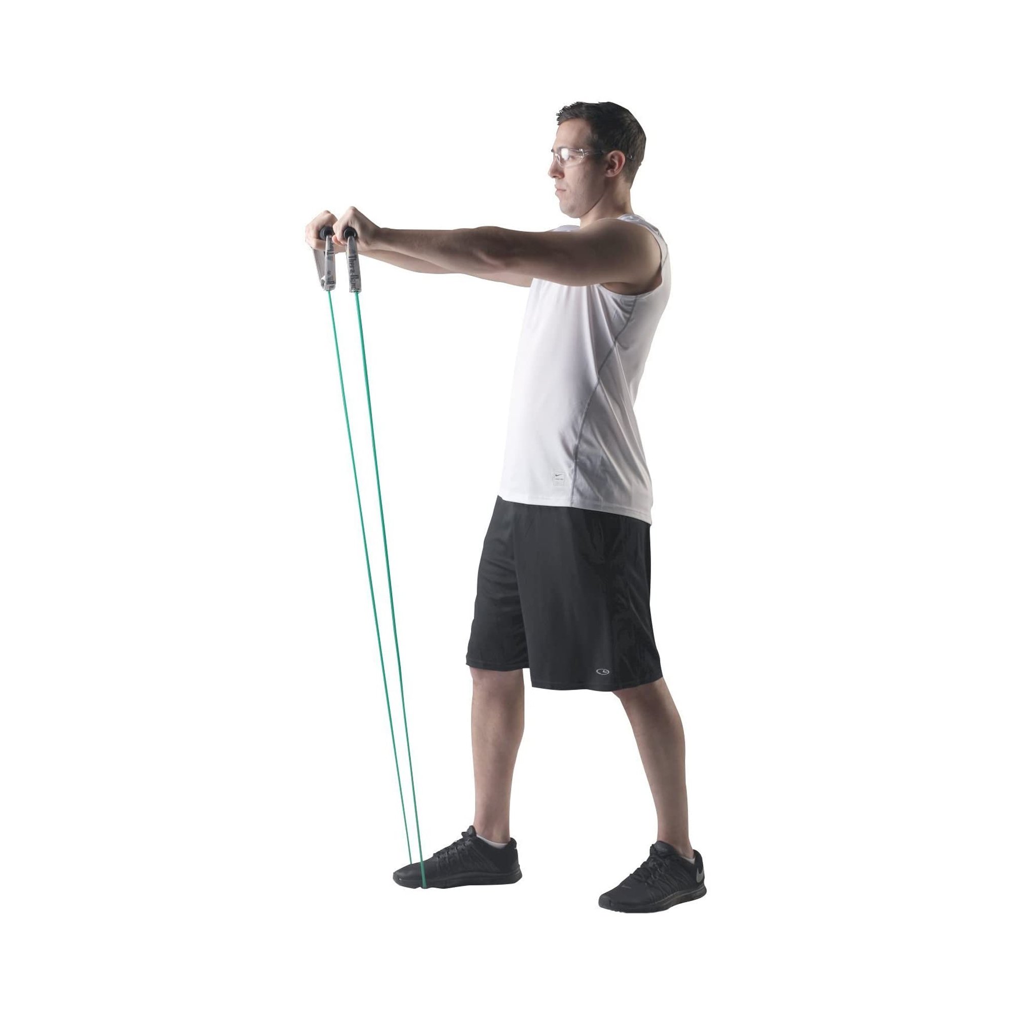 Performance Health 81184308 - TheraBand® Exercise Resistance Tubing, Green, 100', Medium-Heavy Resistance - 1/Pack