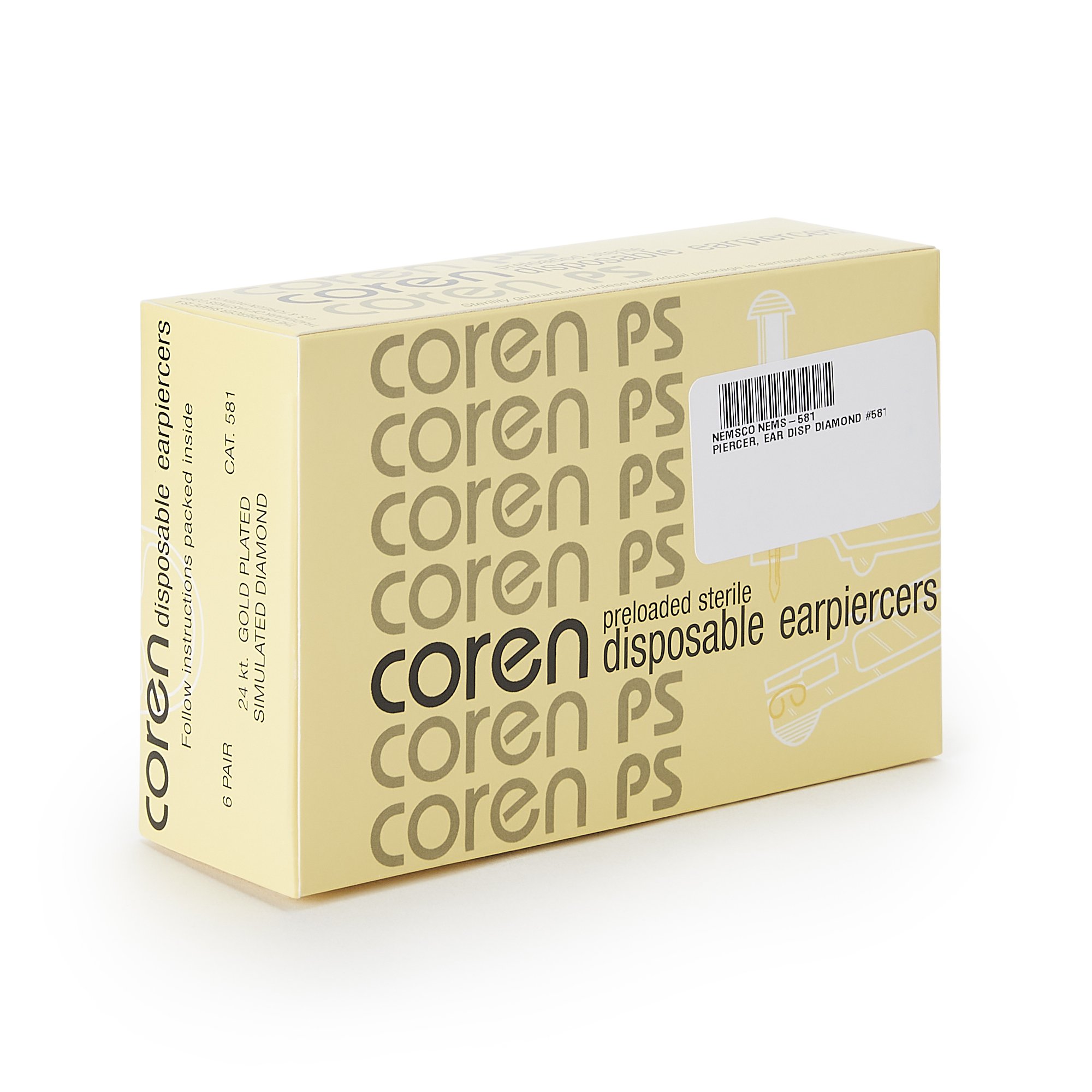 Coren PS Ear Piercer NEMS-581 by Hastings