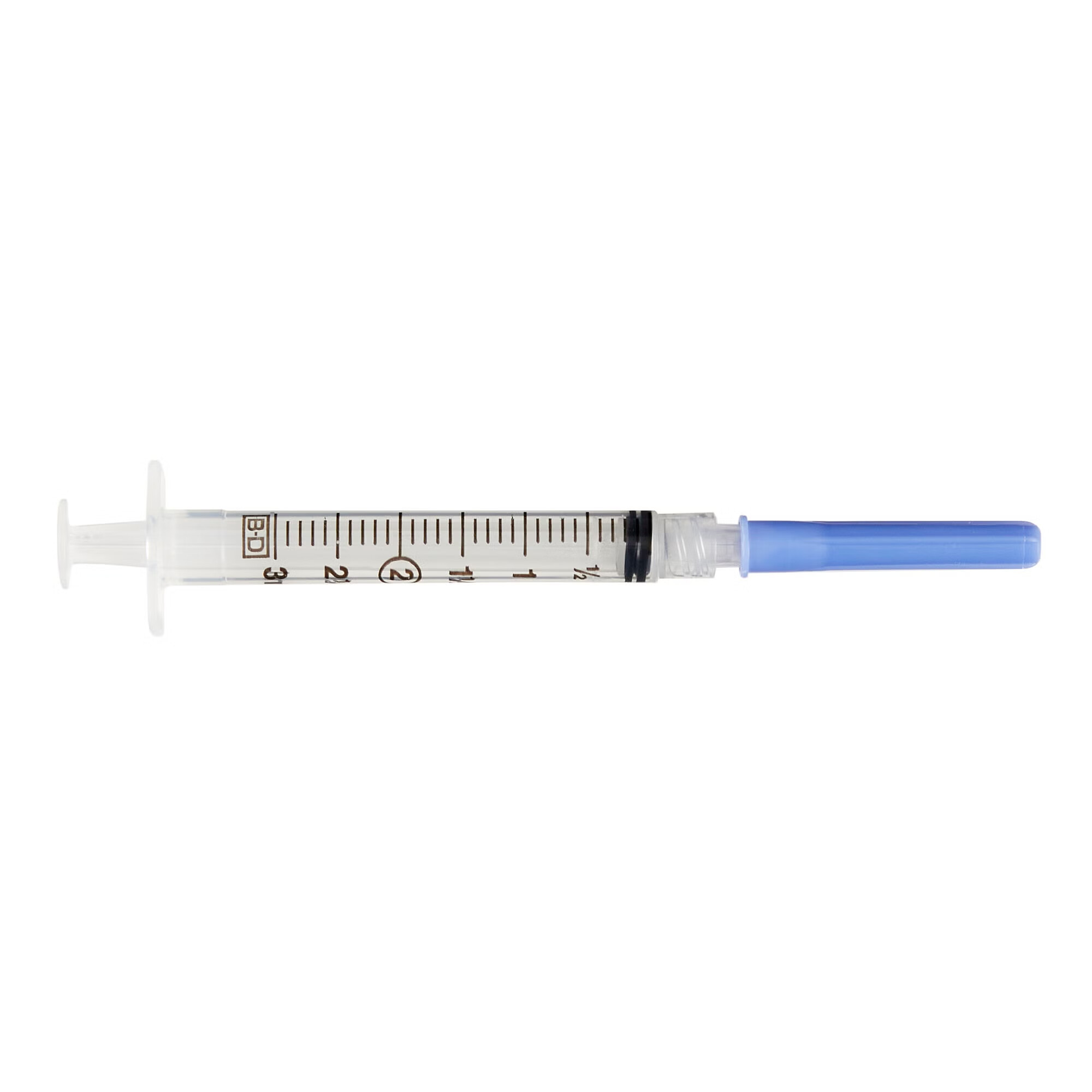 BD - 303401 Cannula with Syringe Interlink® Vial Access 3 mL 15 Gauge