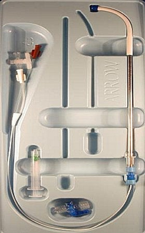 Teleflex - CS-01700 Laproscopic Cholangiography Set With Karlan* Balloon Catheter Arrow-Karlan™