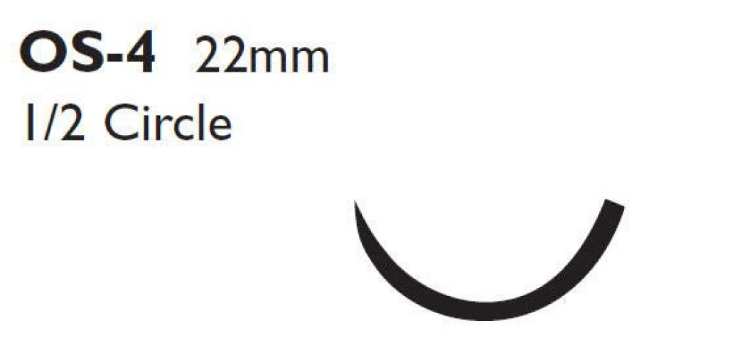 J & J Healthcare Systems - X519H Ethibond™ Excel Suture with Needle