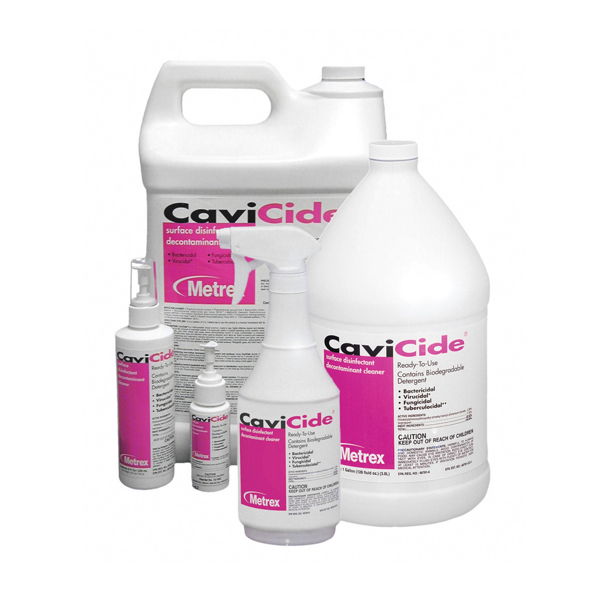 Metrex Research - 13-1008 Surface Disinfectant Cleaner CaviCide™ Alcohol Based Pump Spray Liquid 8 oz. Bottle Alcohol Scent NonSterile