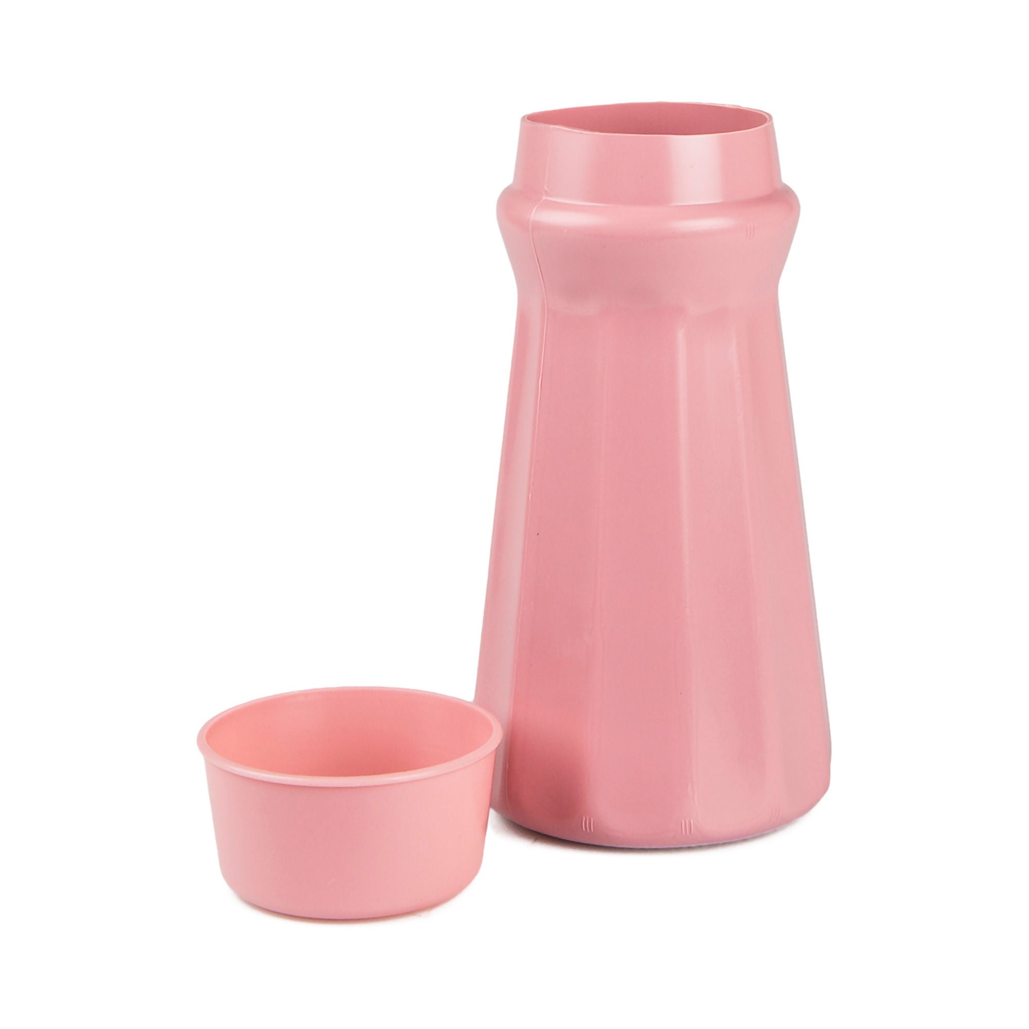 Medegen Medical Products LLC - 16112 Carafe Medegen Hot / Cold 32 oz. / 5 oz. Dusty Rose Pink