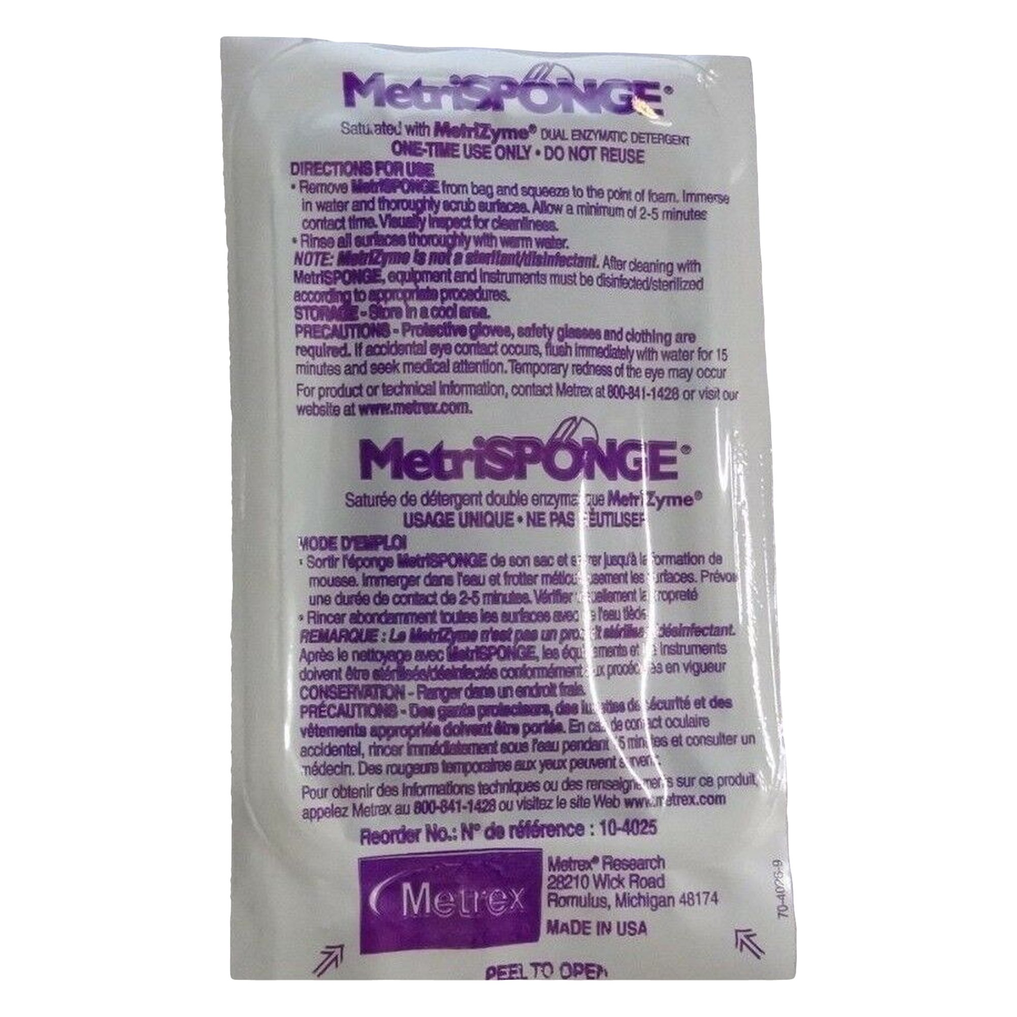 Metrex Research - 10-4025 MetriSponge® Instrument Cleaning Sponge