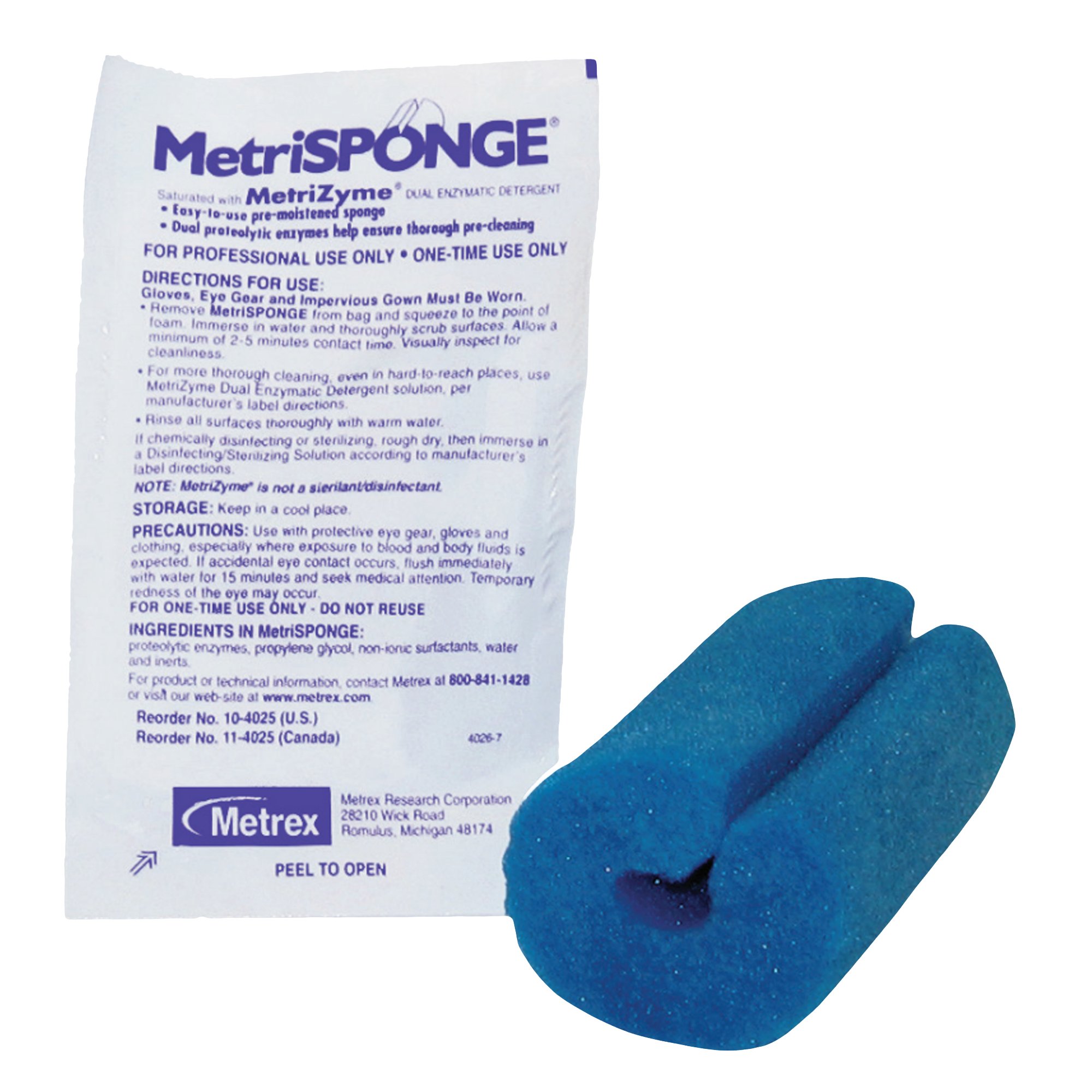 Metrex Research - 10-4025 MetriSponge® Instrument Cleaning Sponge