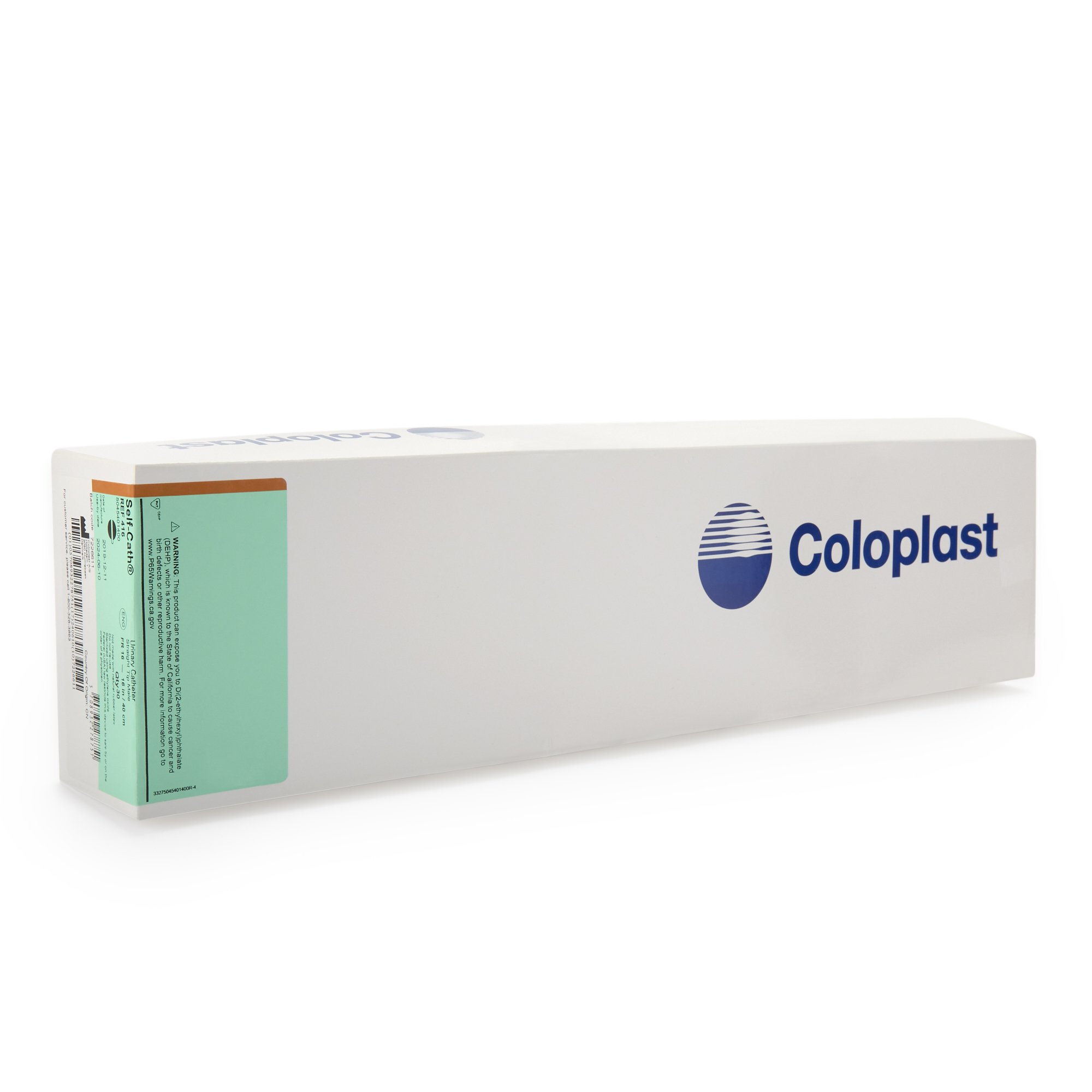 Coloplast - 416 Self-Cath® Straight Tip Uncoated PVC 16 Fr. Urethral Catheter