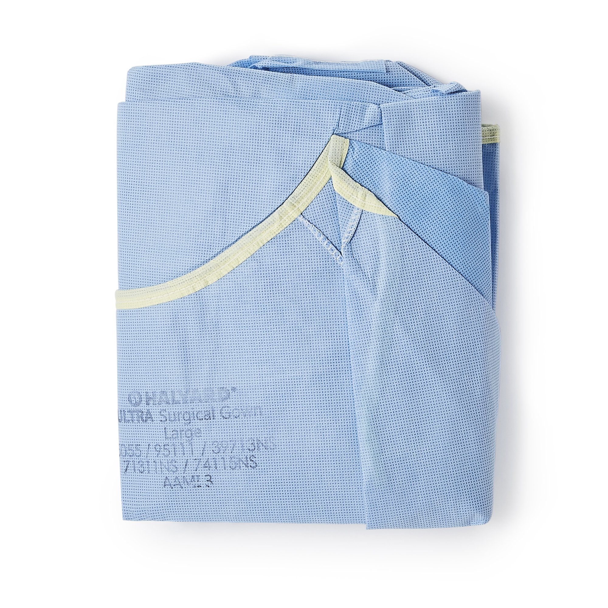 O&M Halyard Inc 95111 - Halyard Ultra Nonreinforced Surgical Gown with Towel, Large - 1/Each, 32/Case