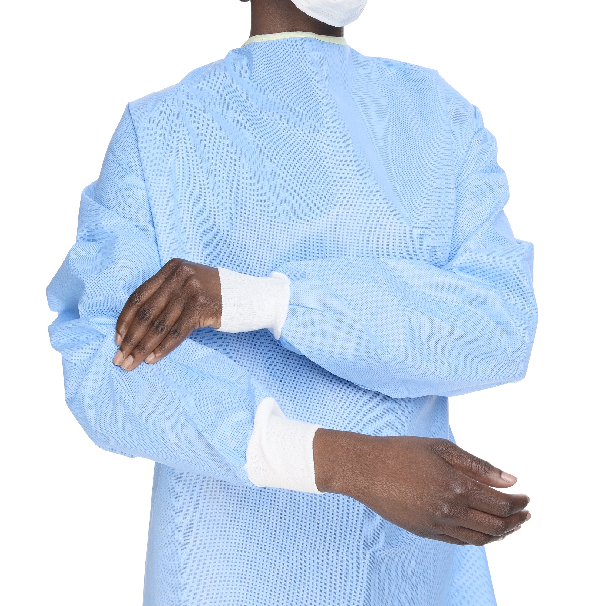 O&M Halyard Inc 95111 - Halyard Ultra Nonreinforced Surgical Gown with Towel, Large - 1/Each, 32/Case