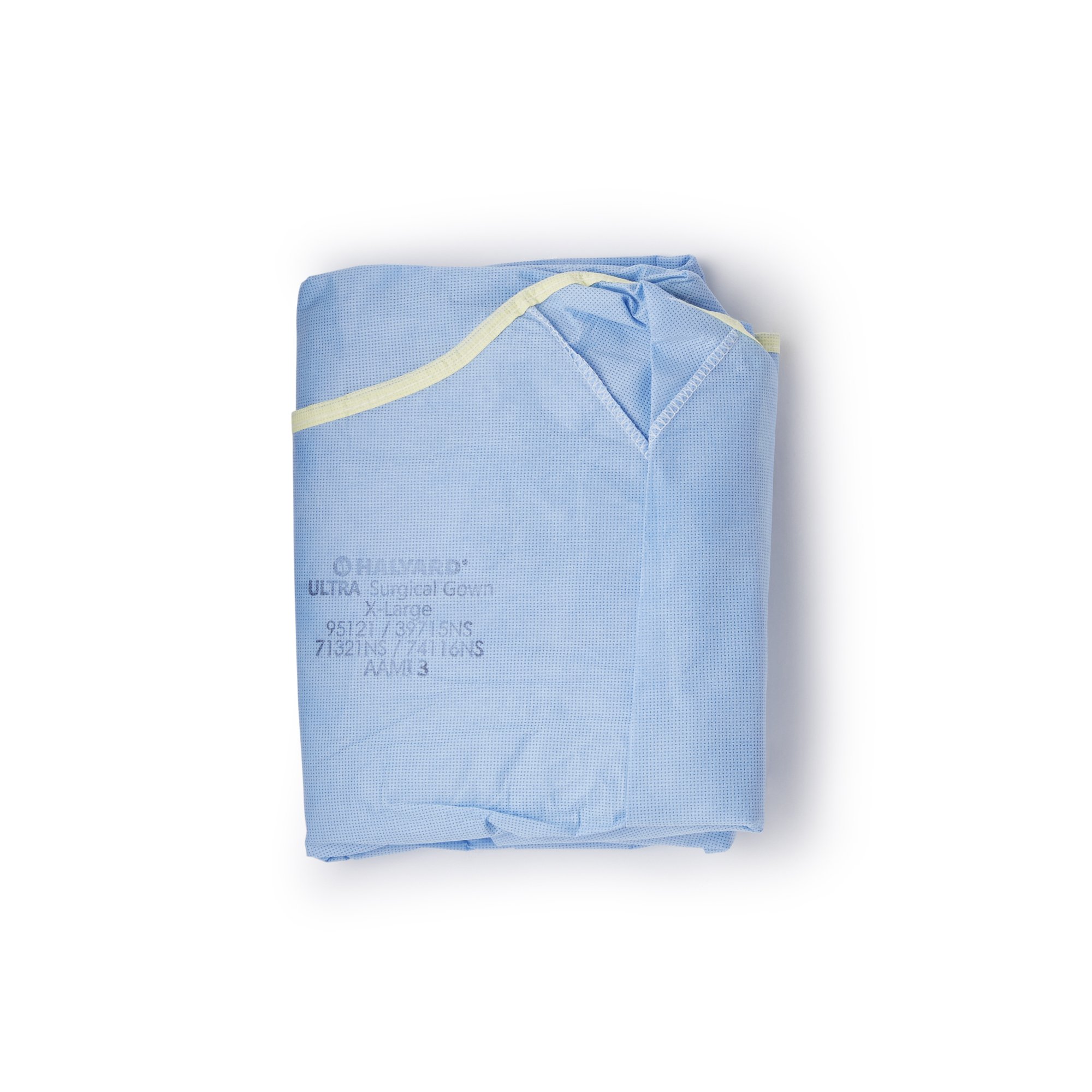 O&M Halyard Inc 95121 - ULTRA Nonreinforced Surgical Gown with Towel, Extra Large - 1/Each, 30/Case