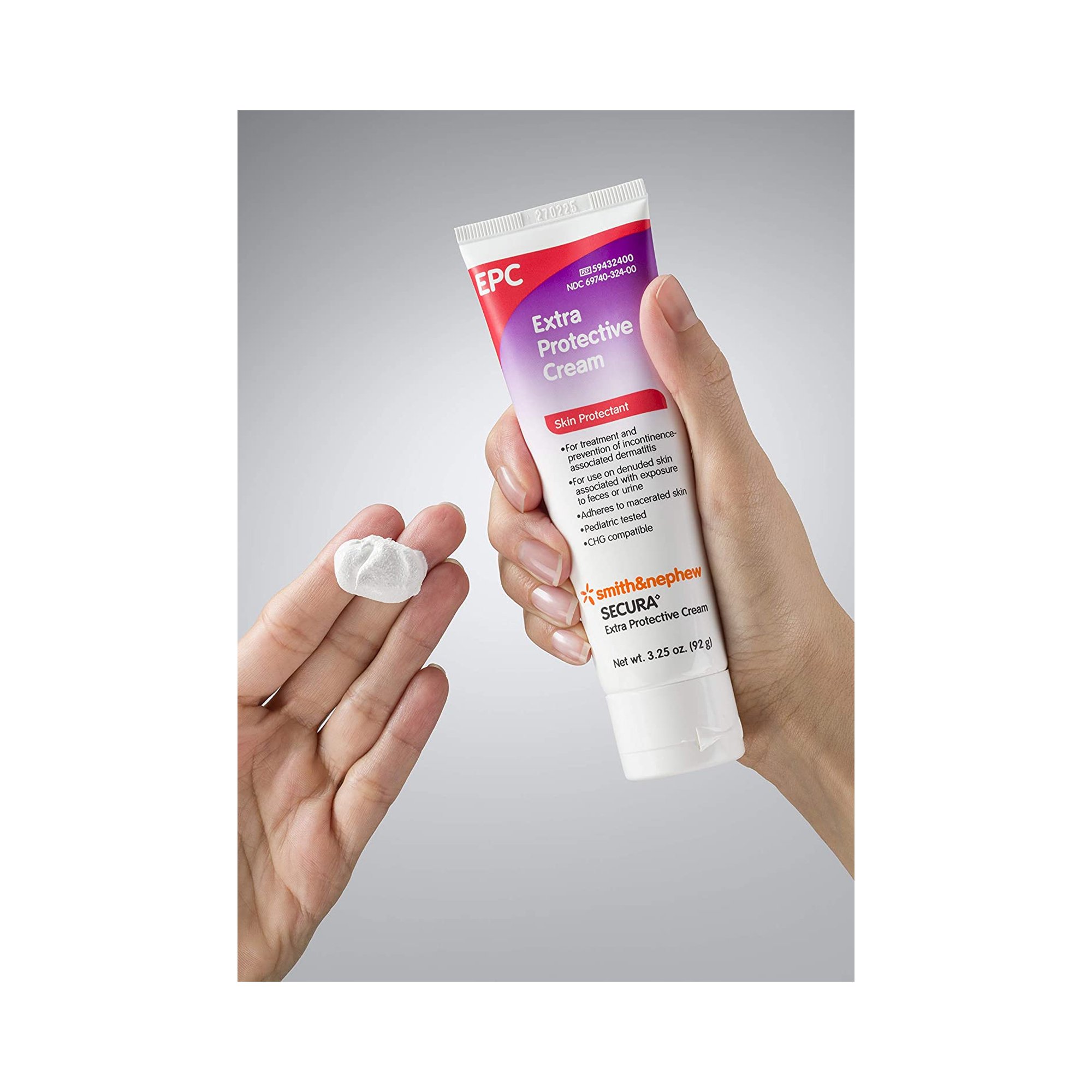 Smith & Nephew 59432400 - Secura™ Skin Protectant 3.25-ounce tube - 1/Each, 24/Case
