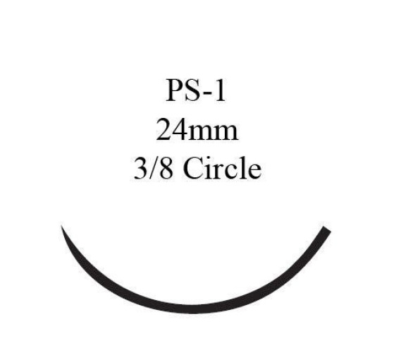 J & J Healthcare Systems - Y936H Monocryl™ Suture with Needle
