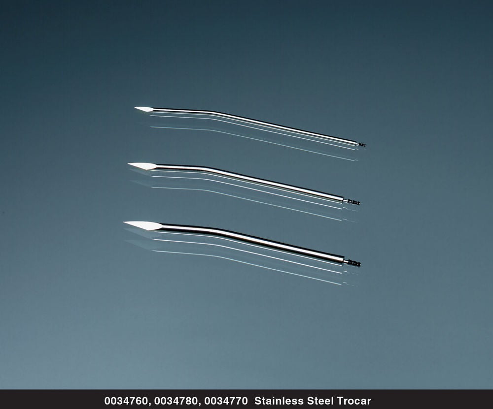 Bard - 0034770 Trocar Bard® Stainless Steel 1/4 Inch