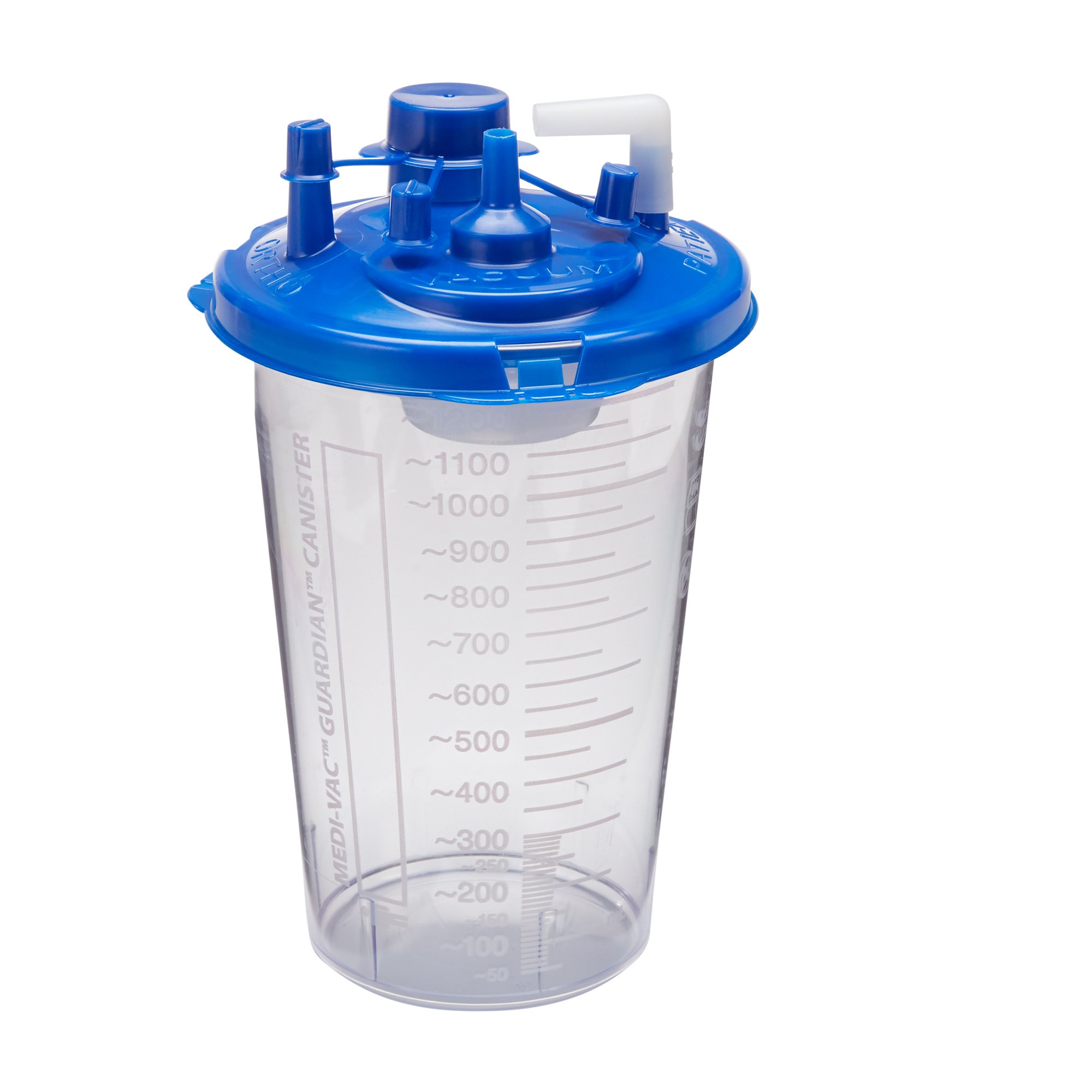 Cardinal 65651-212 - Medi-Vac® Guardian™ Rigid Suction Canister, 1200 mL - 1/Each, 40/Case