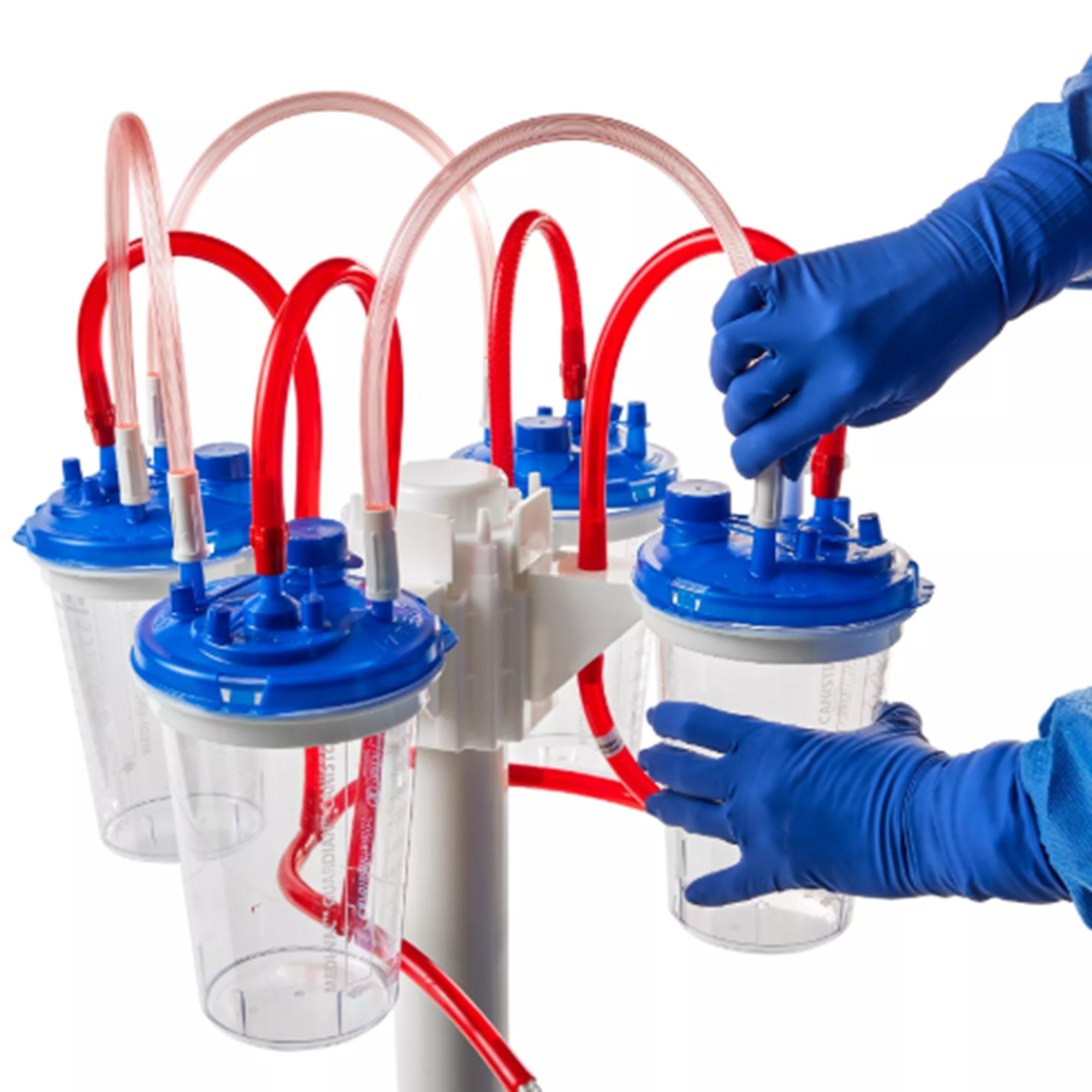 Cardinal 65651-212 - Medi-Vac® Guardian™ Rigid Suction Canister, 1200 mL - 1/Each, 40/Case