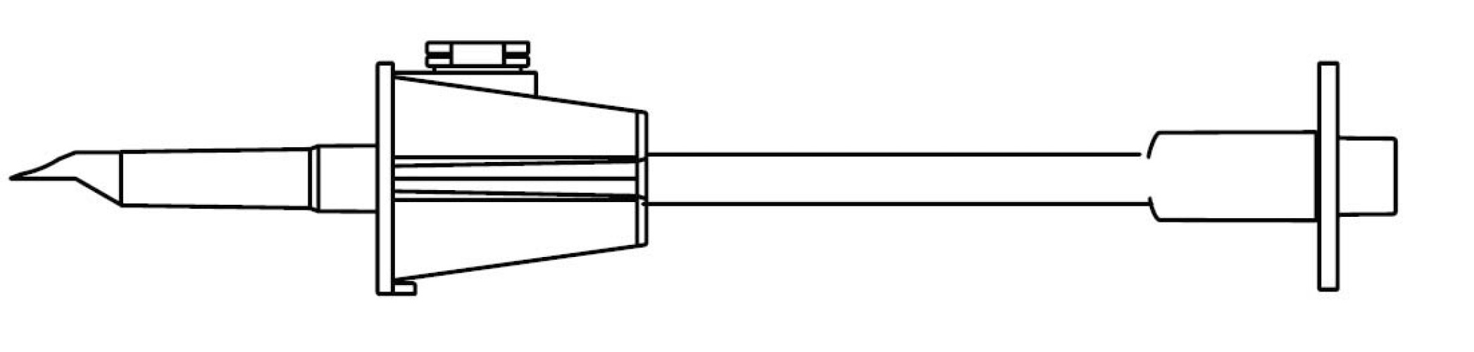 B. Braun N2061 - B. Braun Spike Adapter - 50/Case