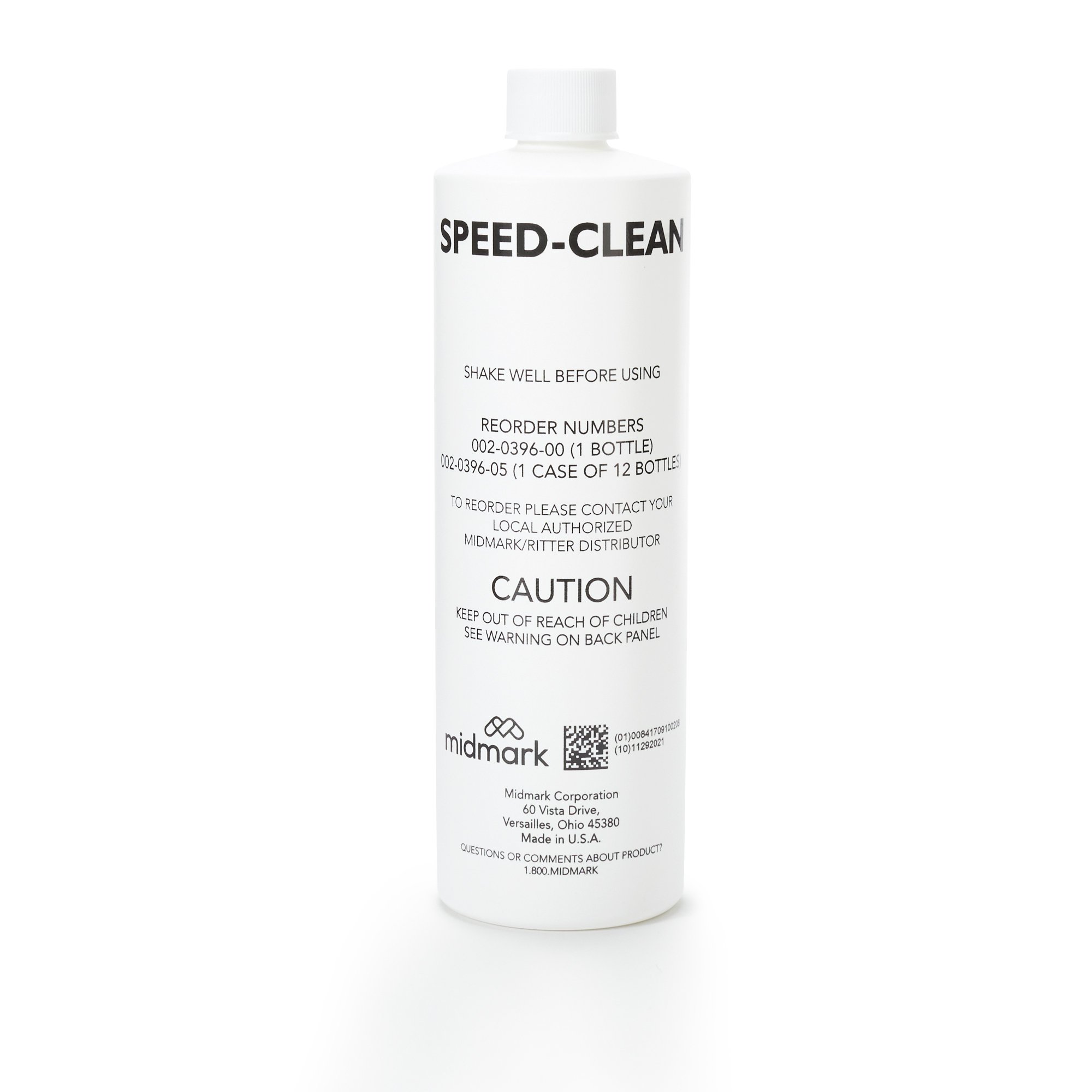 Midmark - 002-0396-05 Speed-Clean Autoclave Cleaner